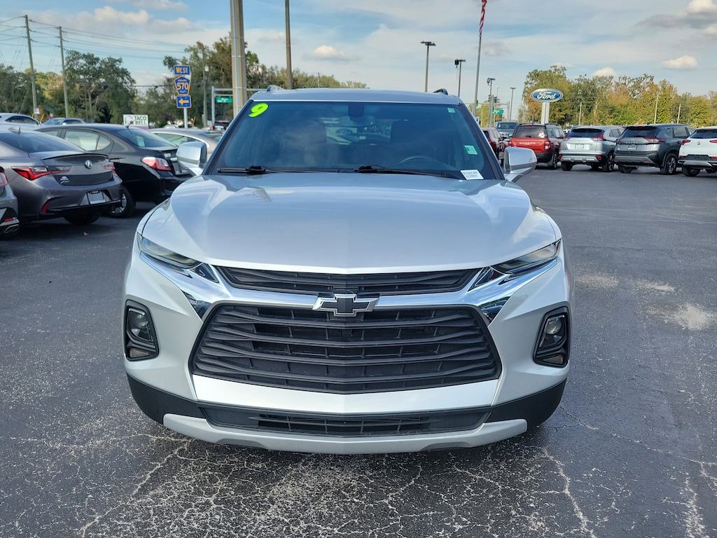 Used 2019 Chevrolet Blazer SUV