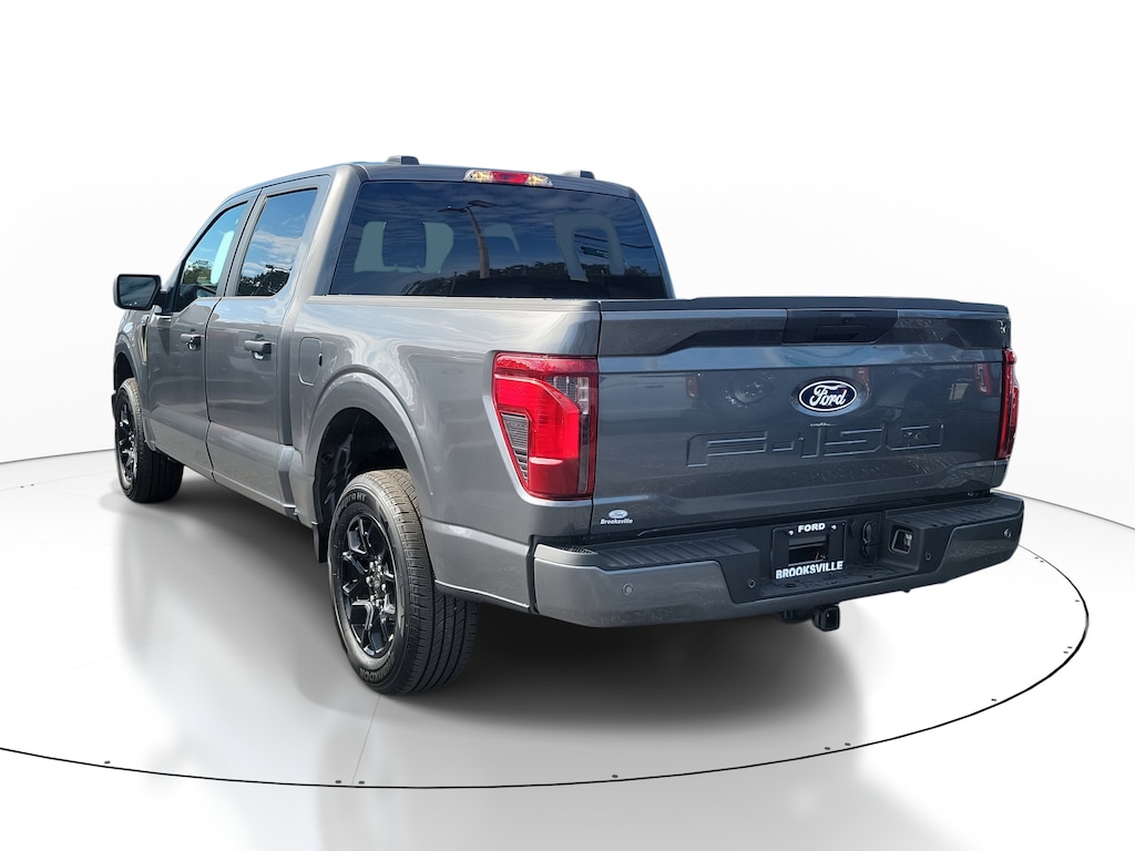 New 2025 Ford F-150 STX Truck SuperCrew Cab