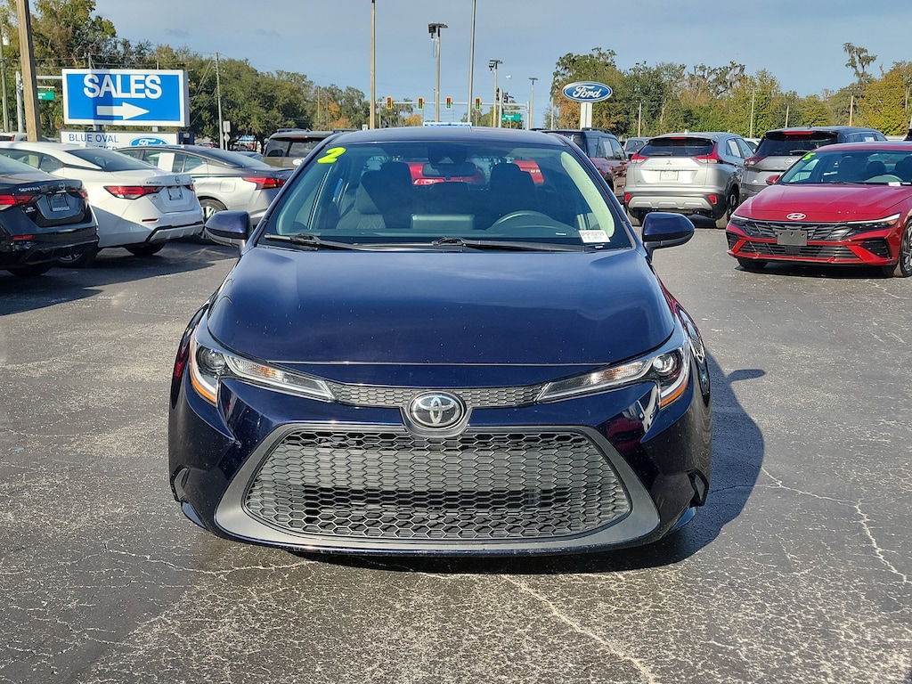 Used 2022 Toyota Corolla LE Sedan
