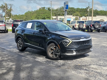 2025 Kia Sportage LX SUV