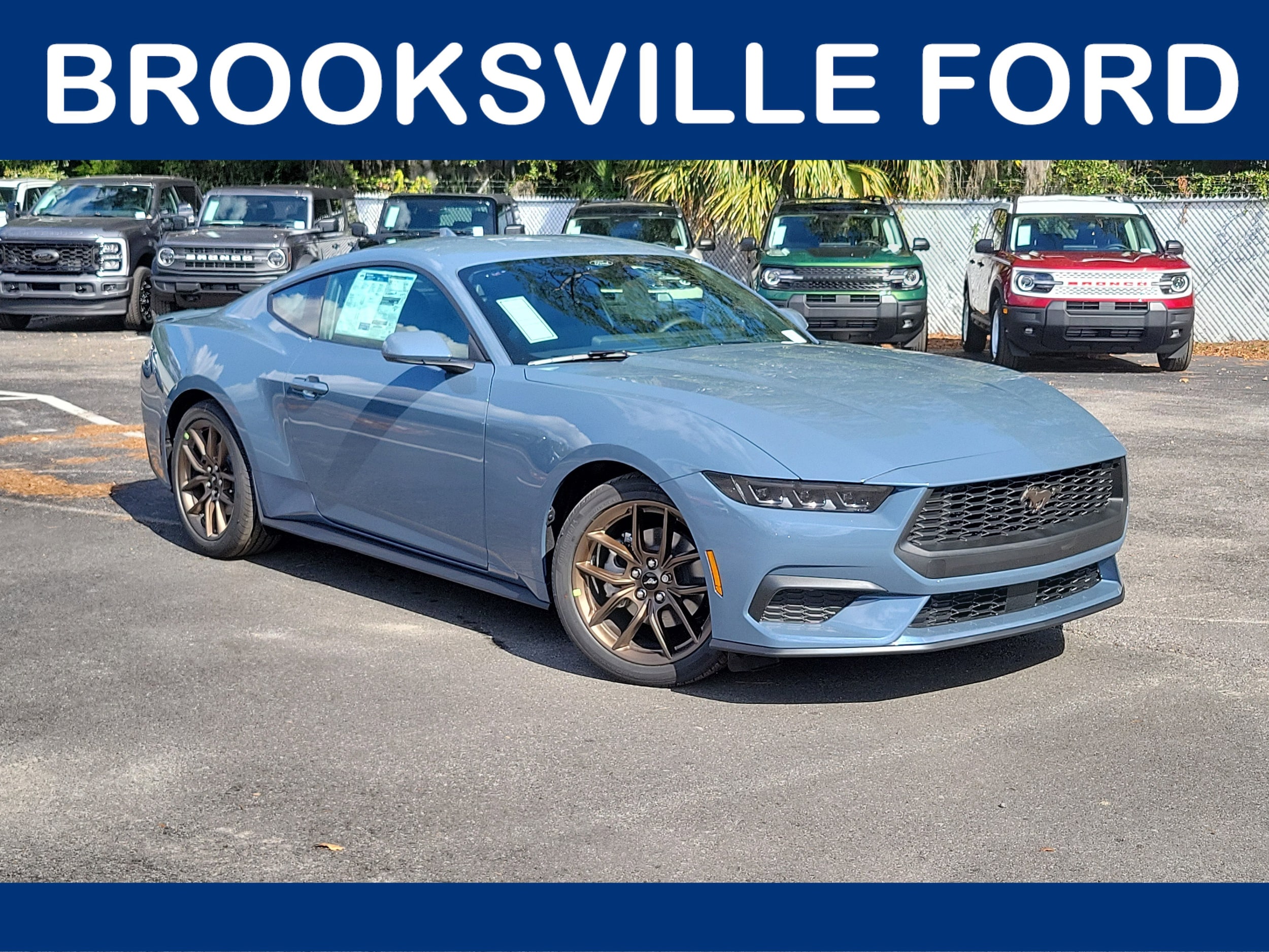 2026 Ford Mustang Coupe 