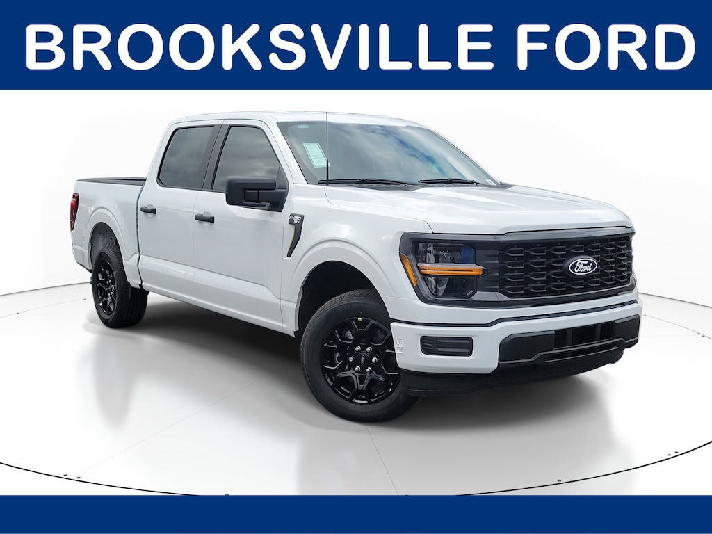 New 2025 Ford F-150 STX Truck SuperCrew Cab