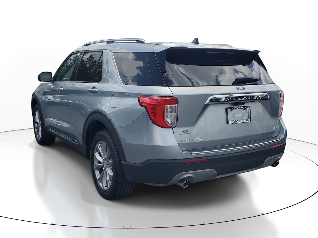 Used 2023 Ford Explorer Limited SUV