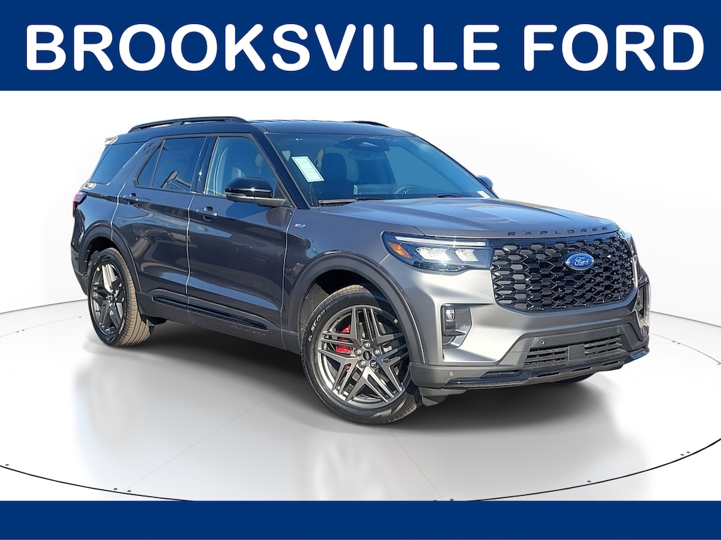 New 2026 Ford Explorer ST-Line SUV