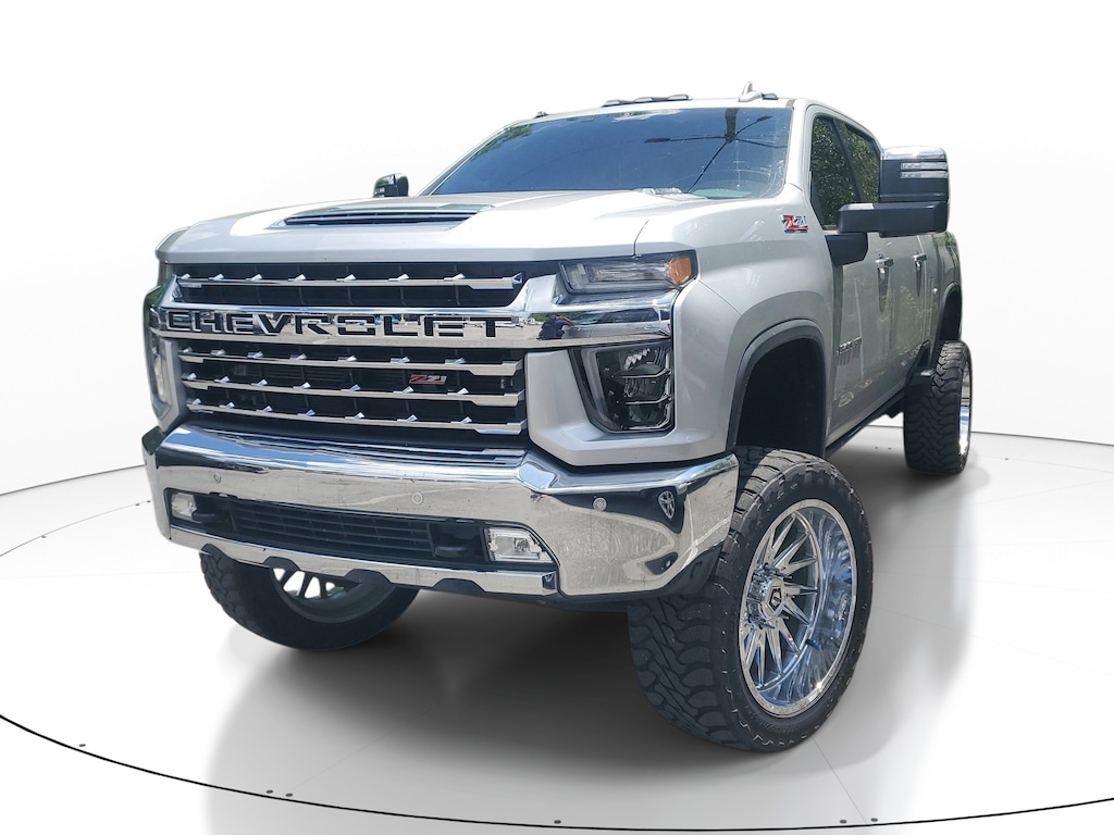 Used 2020 Chevrolet Silverado 2500HD LTZ Truck Crew Cab