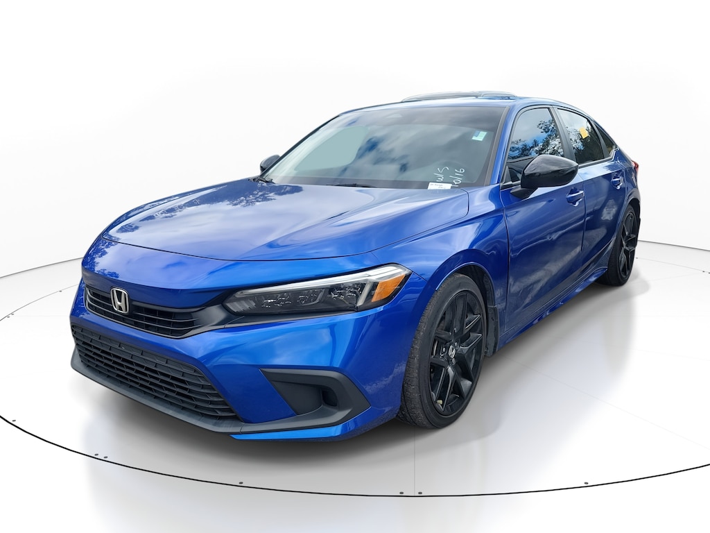 Used 2024 Honda Civic Sport Sedan