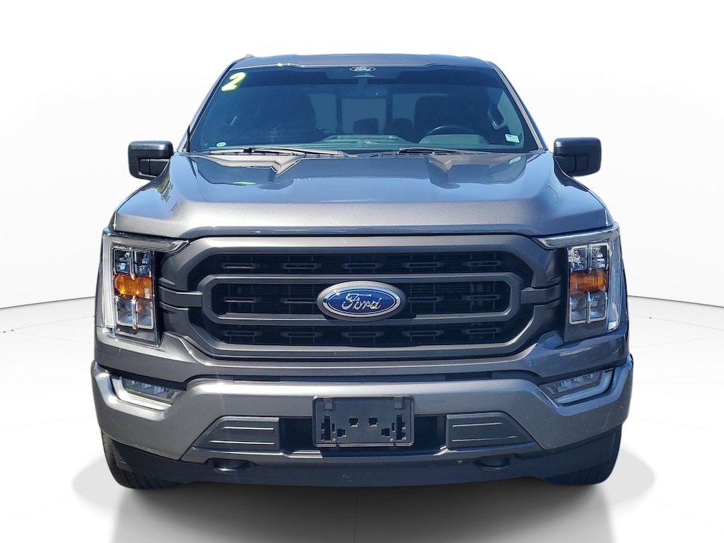 Used 2022 Ford F-150 XLT Truck SuperCrew Cab