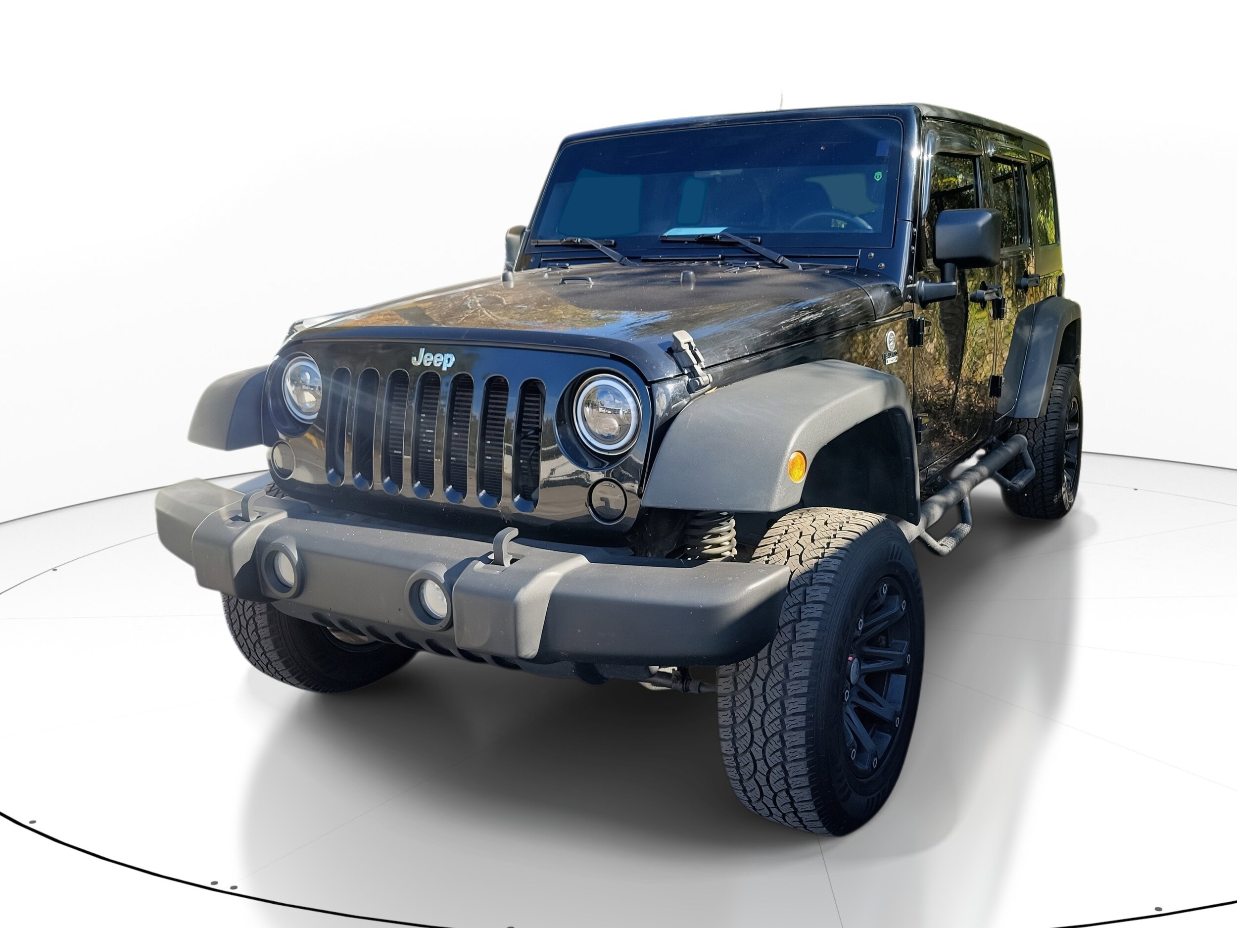 2017 Jeep Wrangler Unlimited Sport photo 3