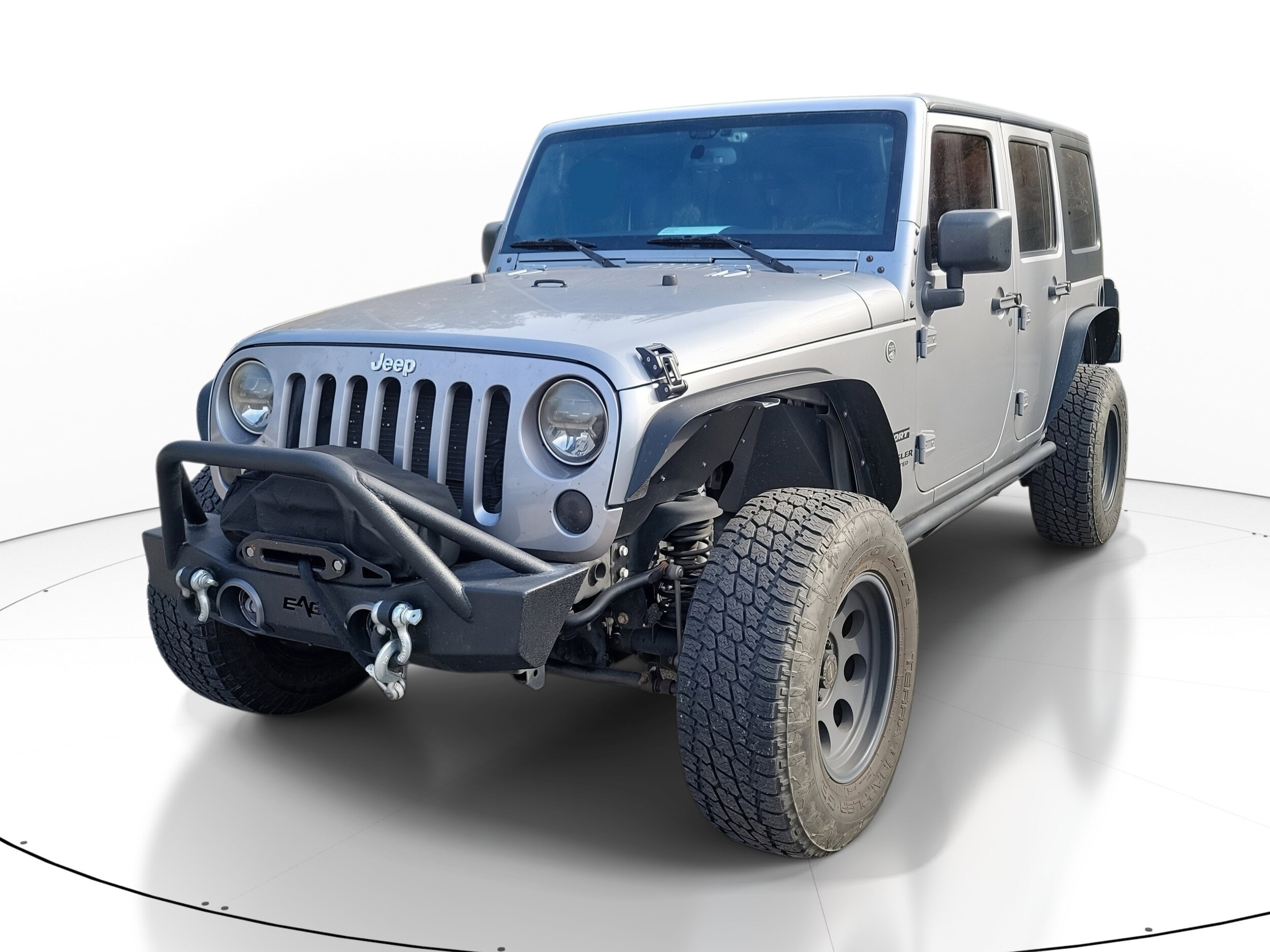 2016 Jeep Wrangler Unlimited Sport photo 3
