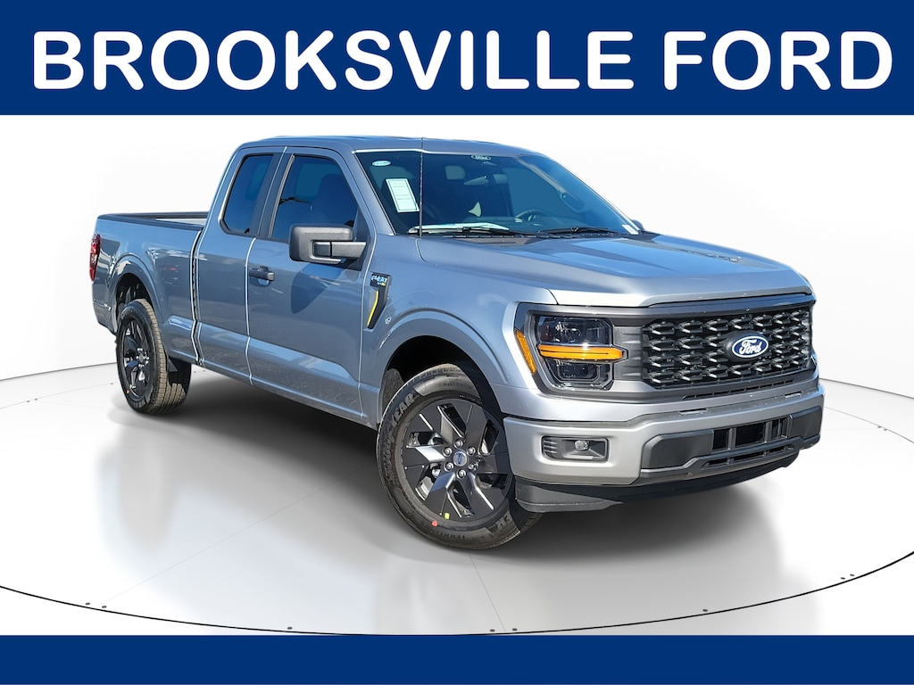 New 2025 Ford F-150 STX Truck SuperCab