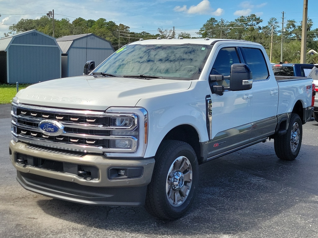 Used 2026 Ford F-350 King Ranch Truck Crew Cab
