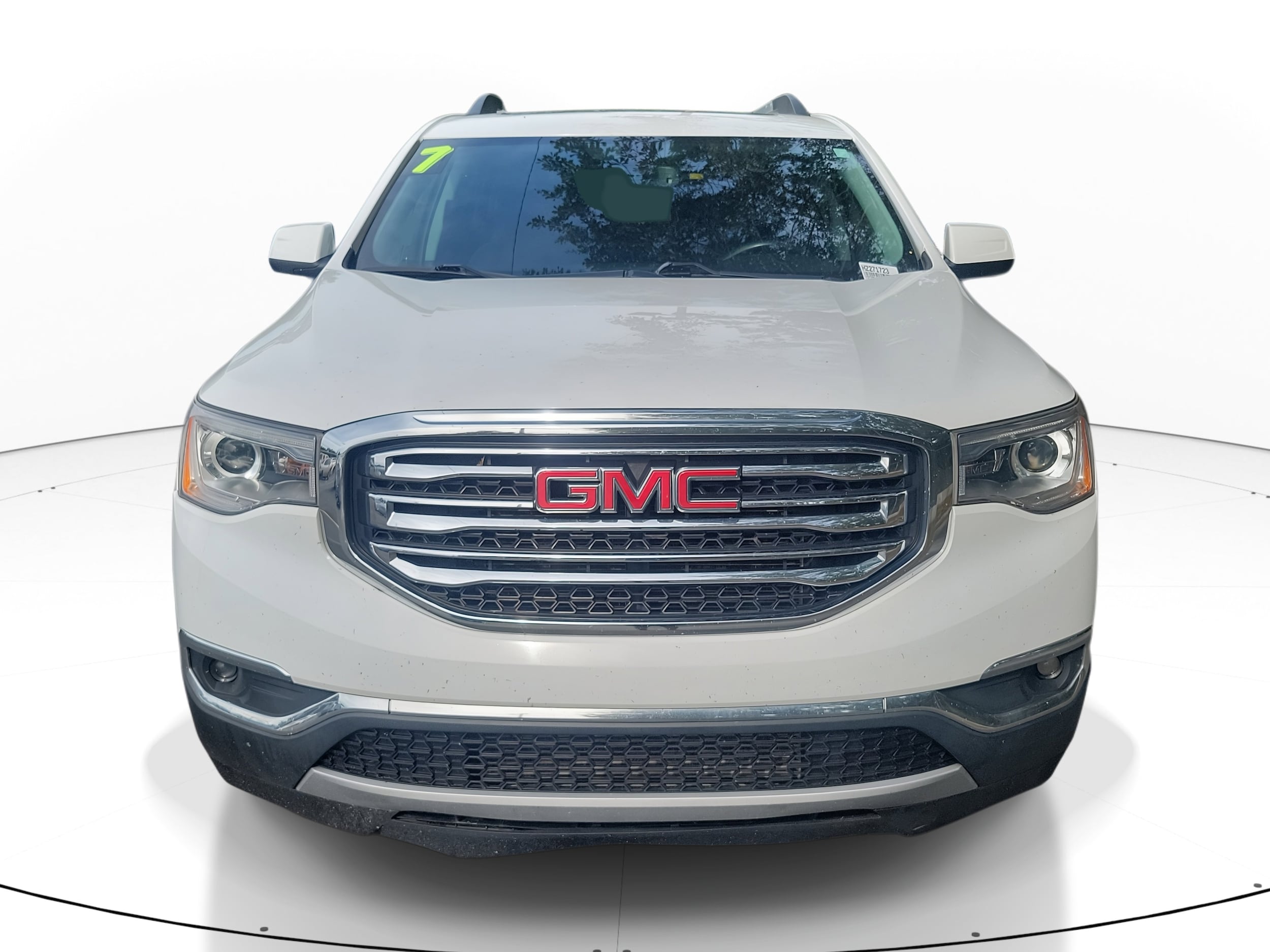 Used 2017 GMC Acadia SLT-1 with VIN 1GKKNMLS8HZ271723 for sale in Brooksville, FL