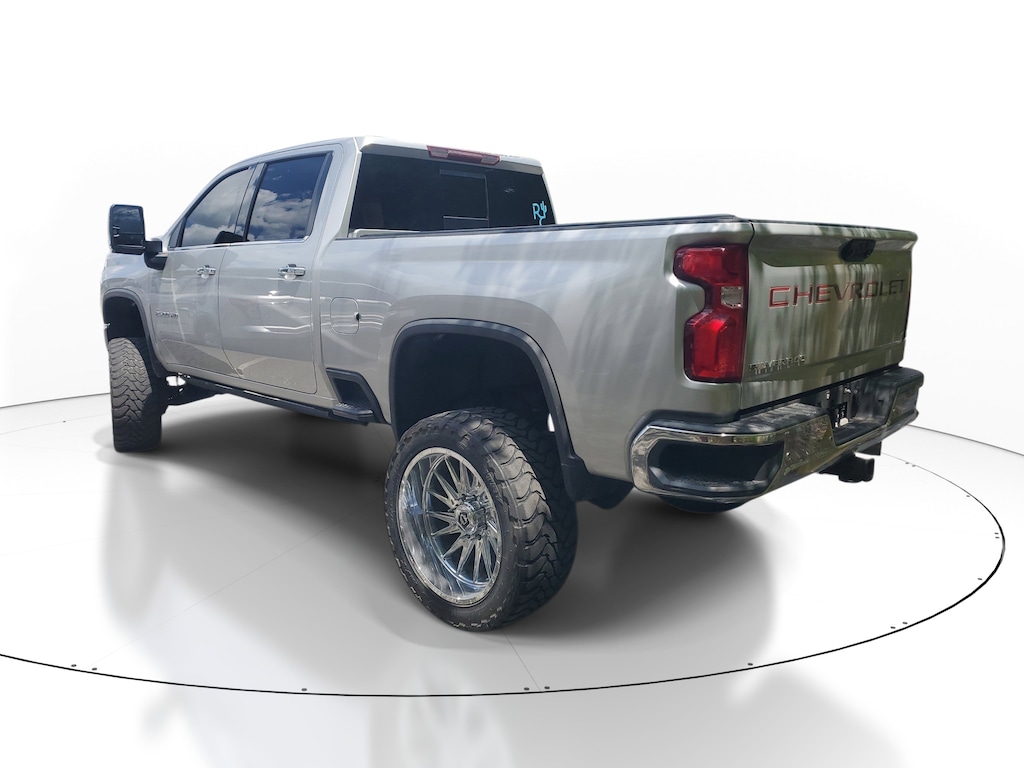 Used 2020 Chevrolet Silverado 2500HD LTZ Truck Crew Cab