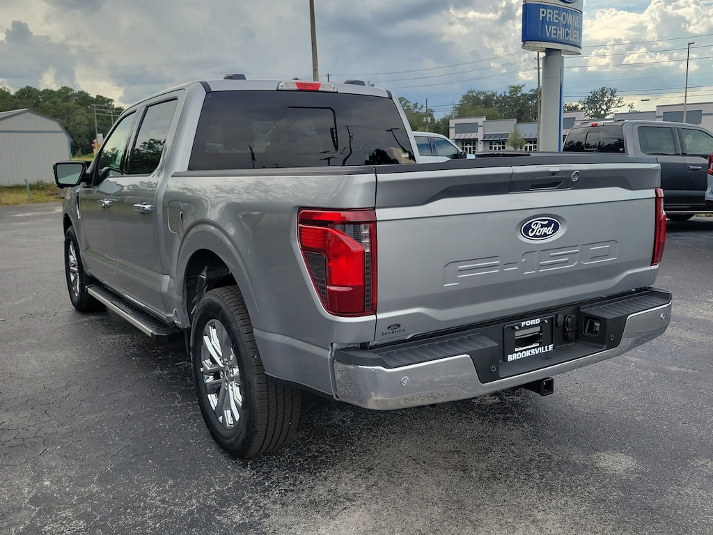 New 2025 Ford F-150 XLT Truck SuperCrew Cab