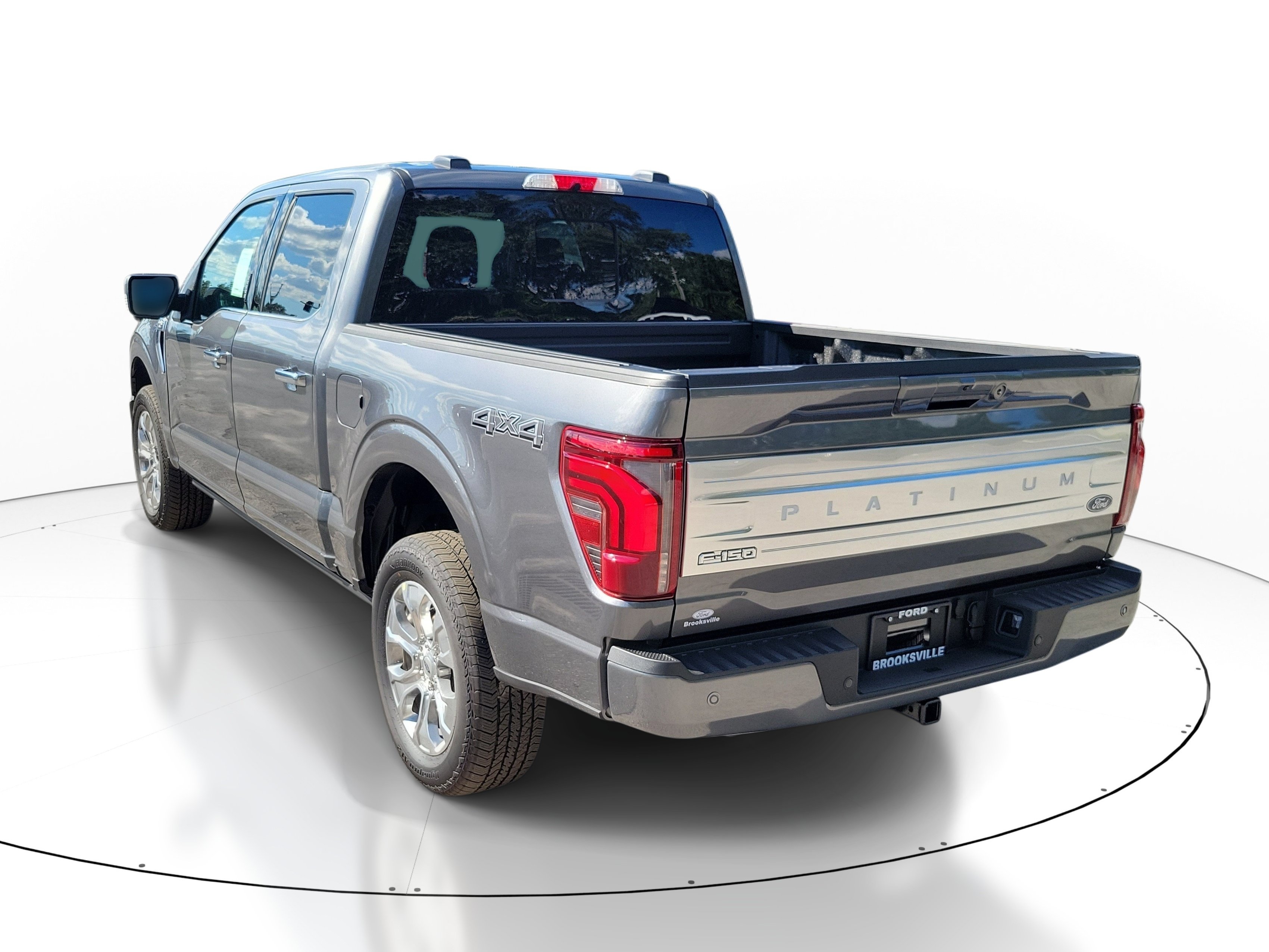 New 2026 Ford F-150 Platinum Truck SuperCrew Cab