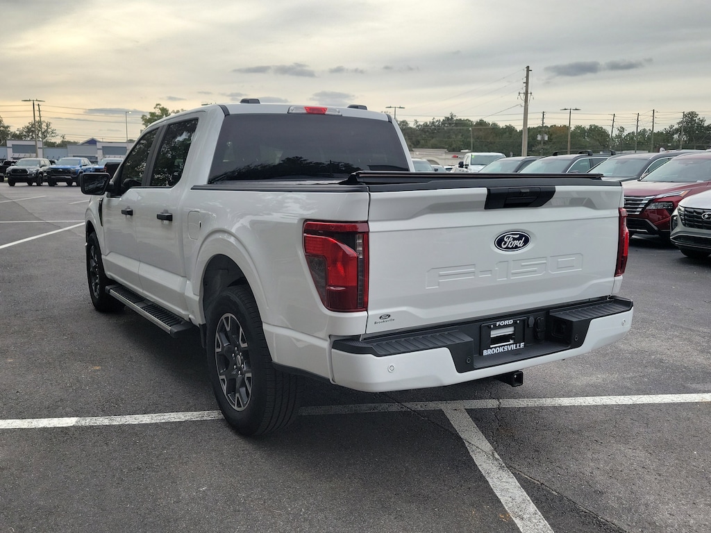 Used 2024 Ford F-150 STX Truck SuperCrew Cab