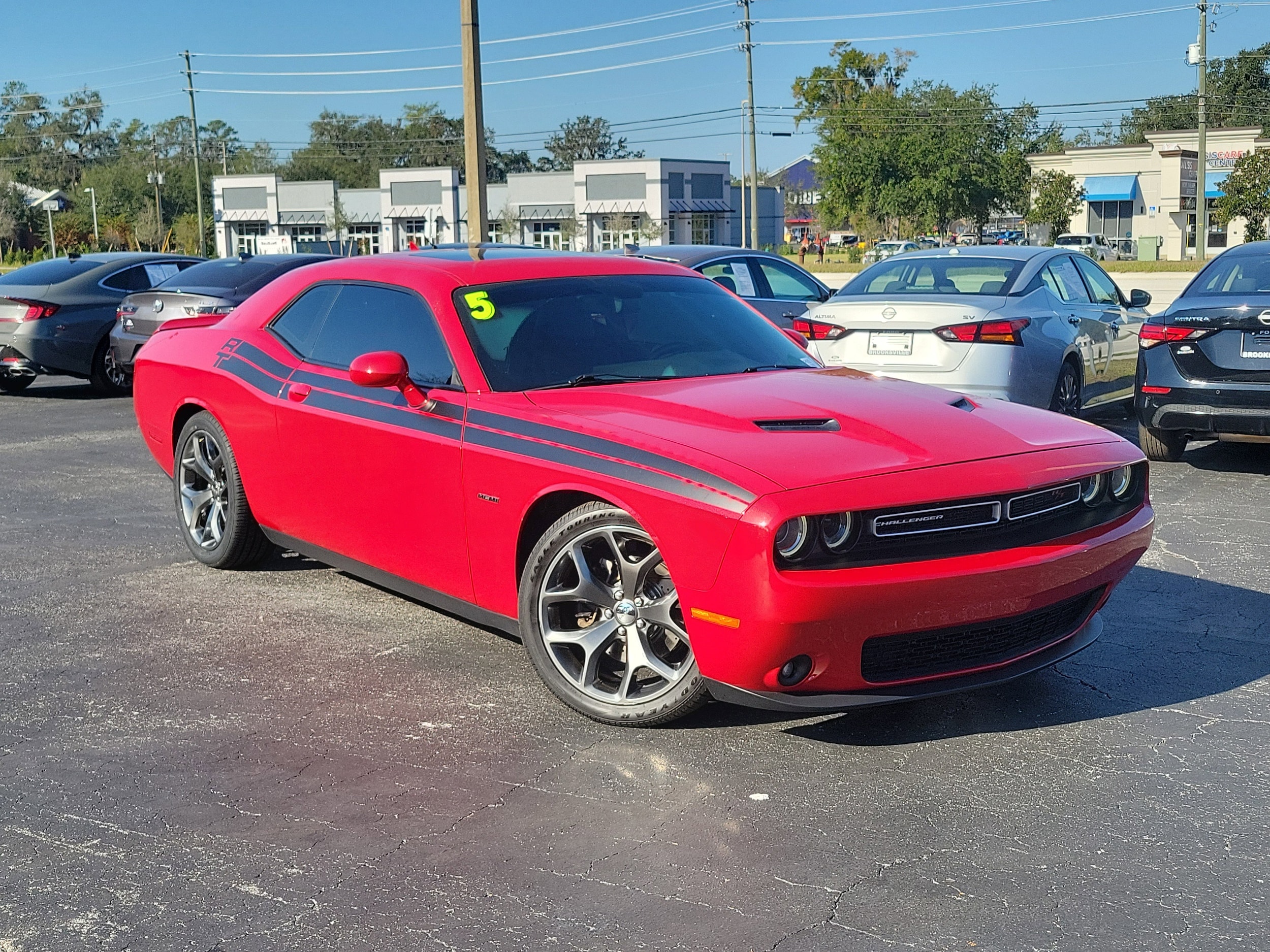2015 Dodge Challenger R/T