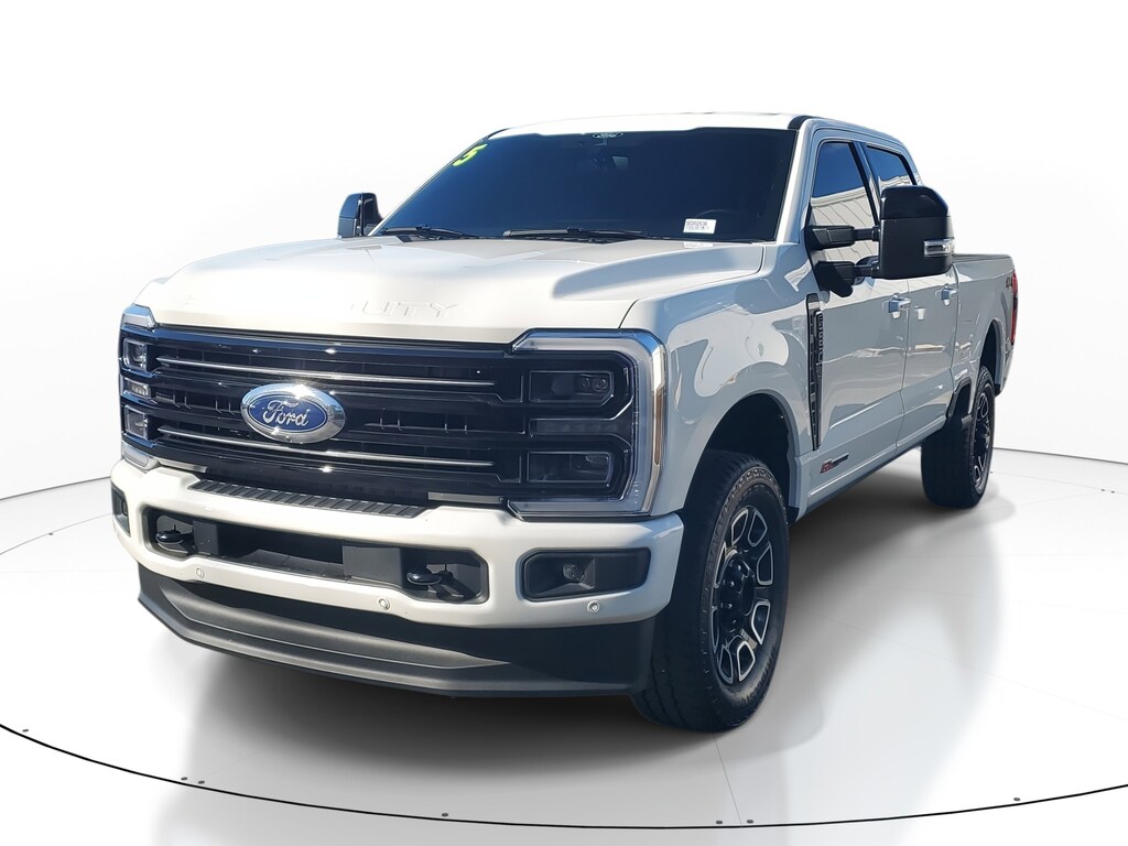 Used 2025 Ford F-250 Platinum Truck Crew Cab