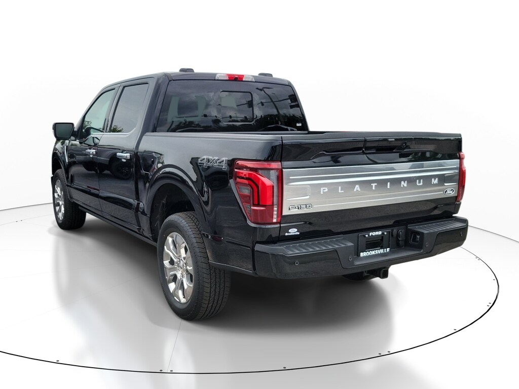 New 2026 Ford F-150 Platinum Truck SuperCrew Cab
