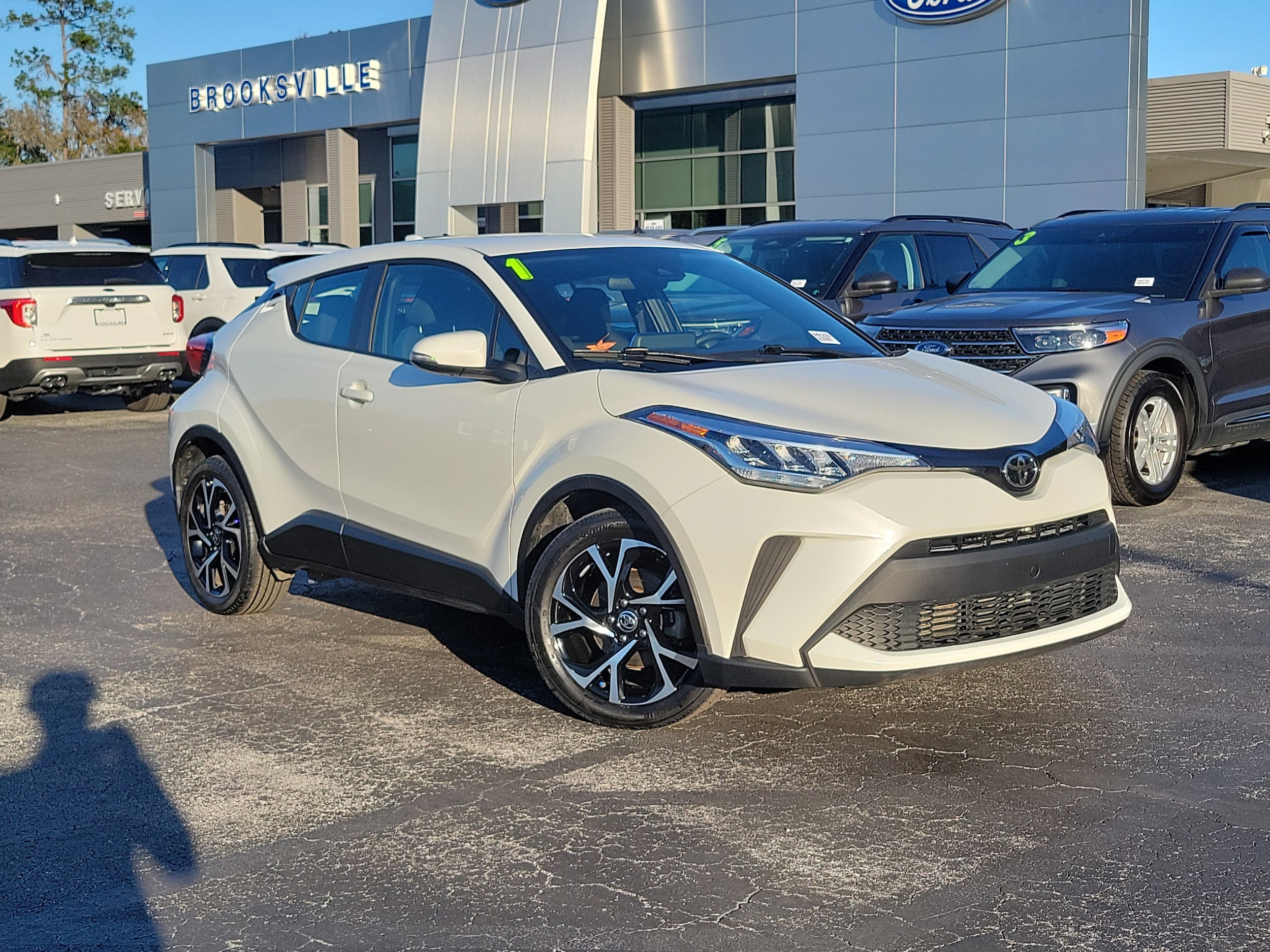 2021 Toyota C-HR XLE