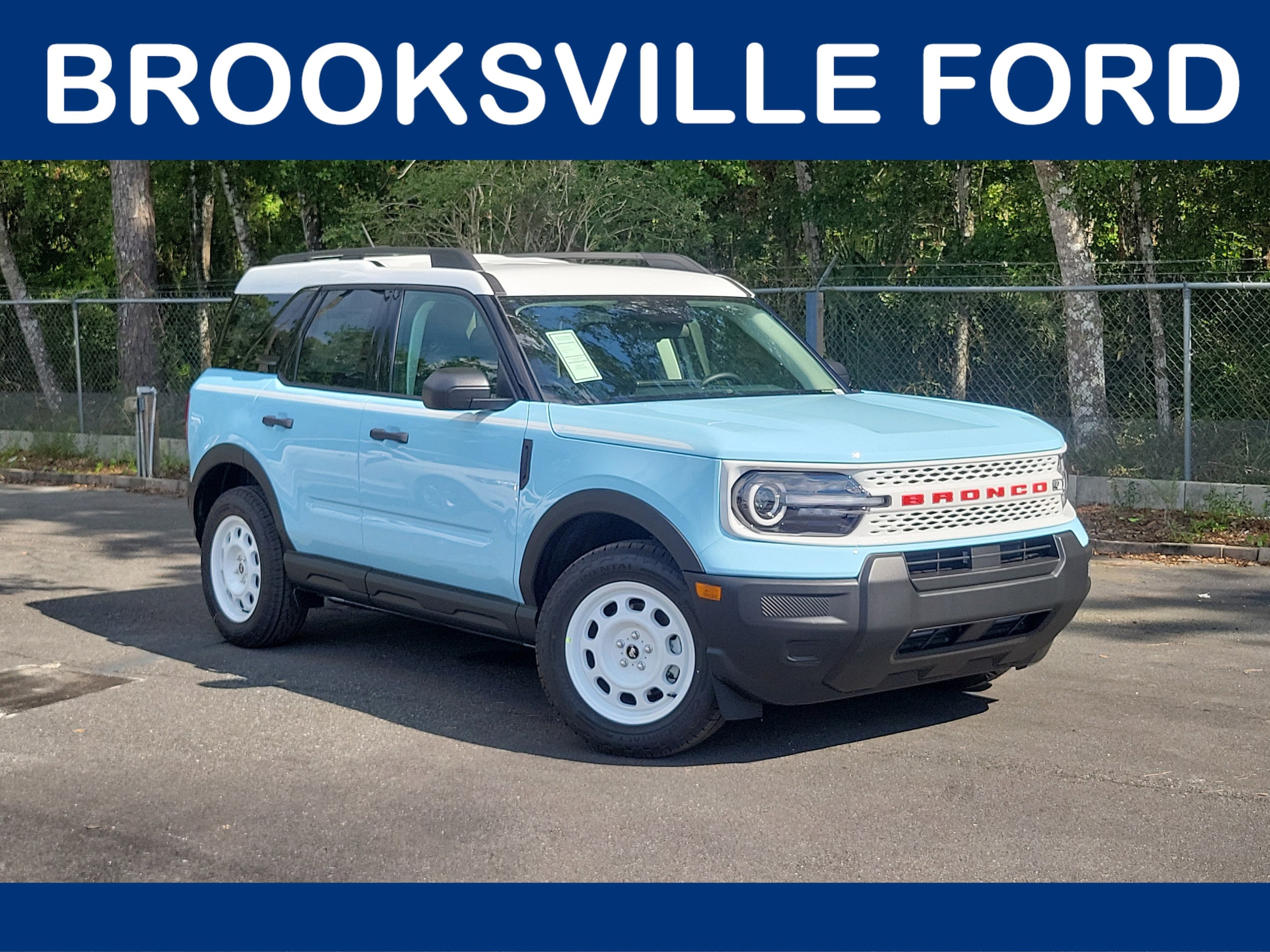 2025 Ford Bronco Sport SUV 