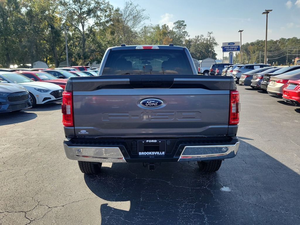 Used 2023 Ford F-150 XLT Truck SuperCrew Cab