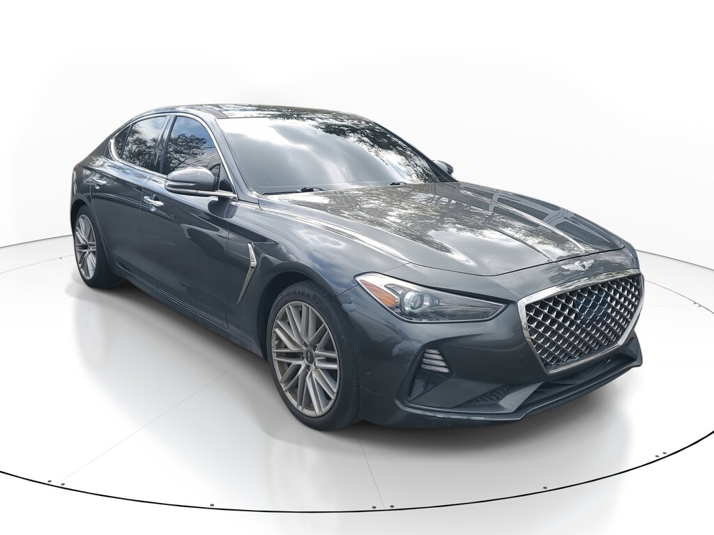 Used 2020 Genesis G70 2.0T Sedan