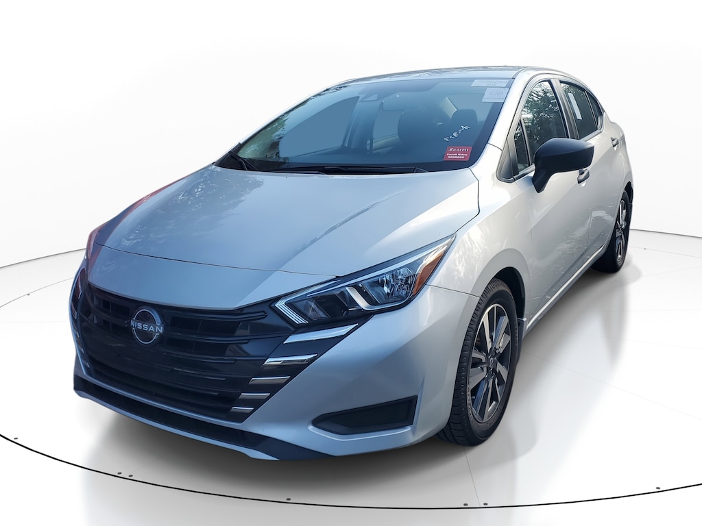 Used 2024 Nissan Versa S Sedan