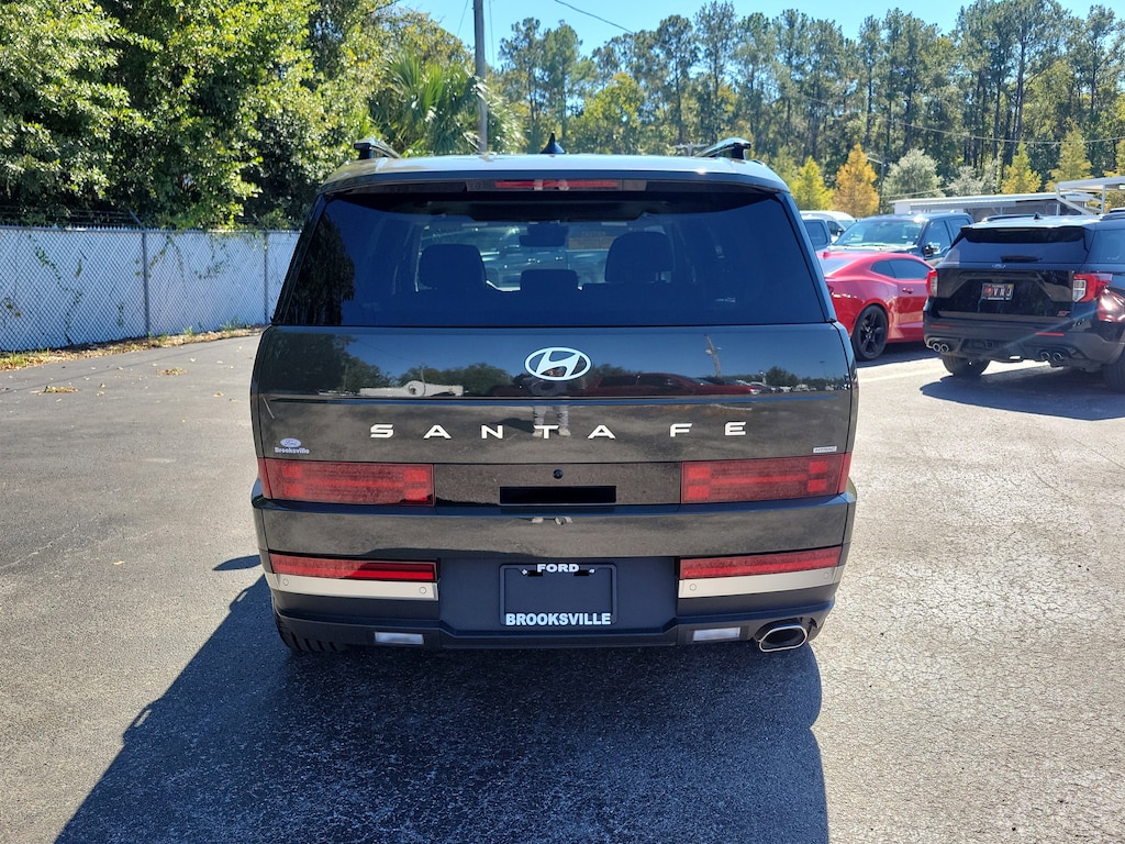 Used 2024 Hyundai Santa Fe Limited SUV