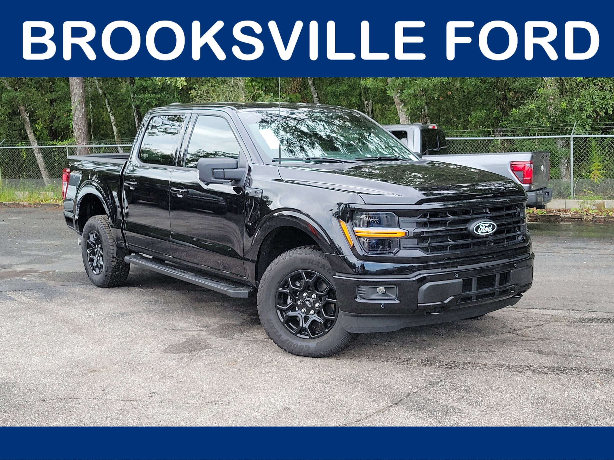 2025 Ford F-150 Truck SuperCrew Cab 