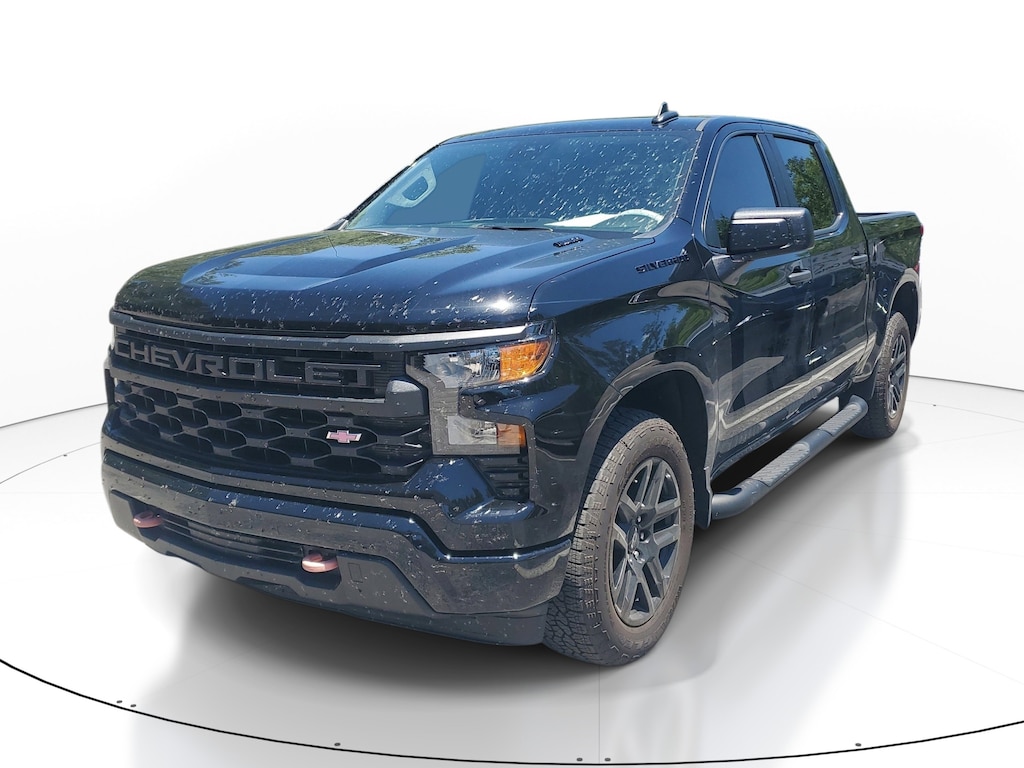 Used 2025 Chevrolet Silverado 1500 Custom Truck Crew Cab