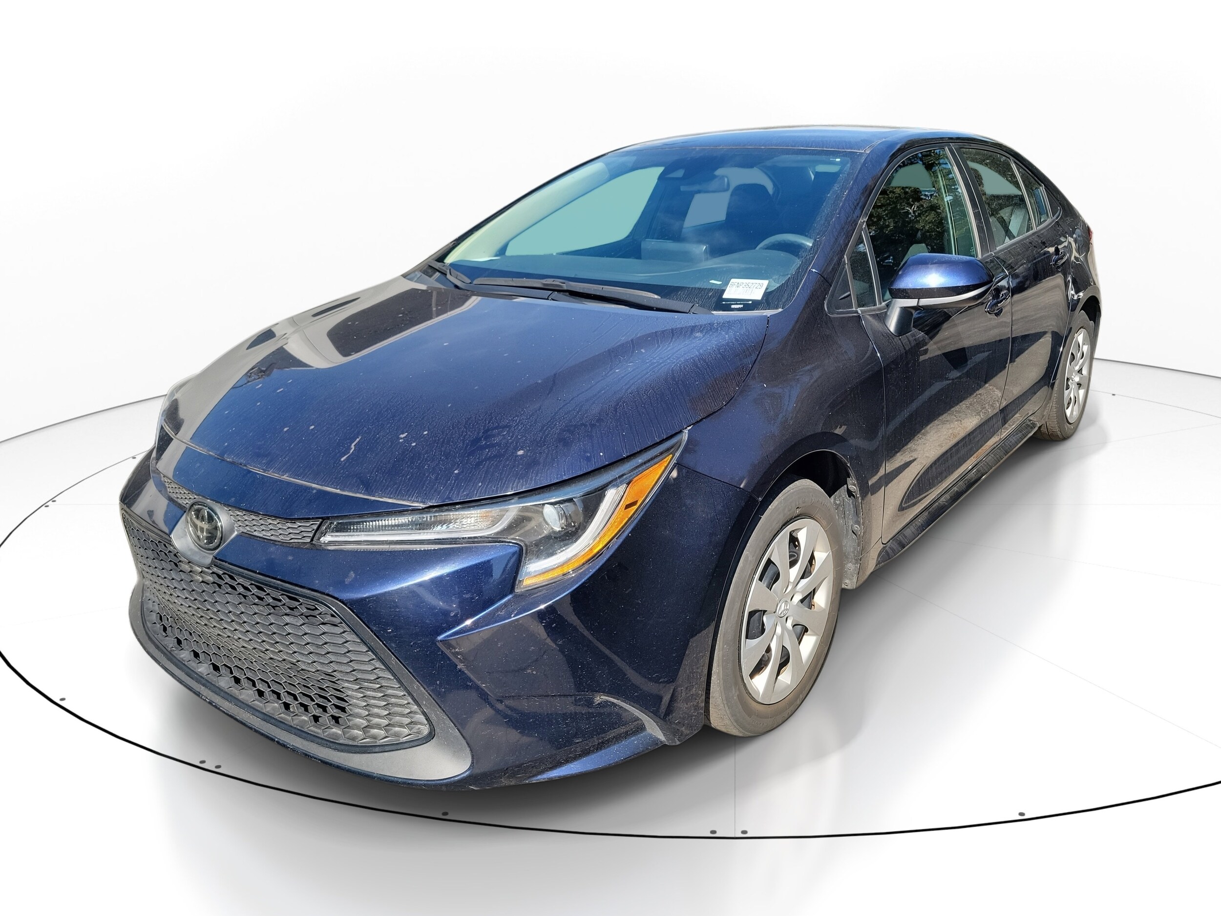 2022 Toyota Corolla LE photo 2