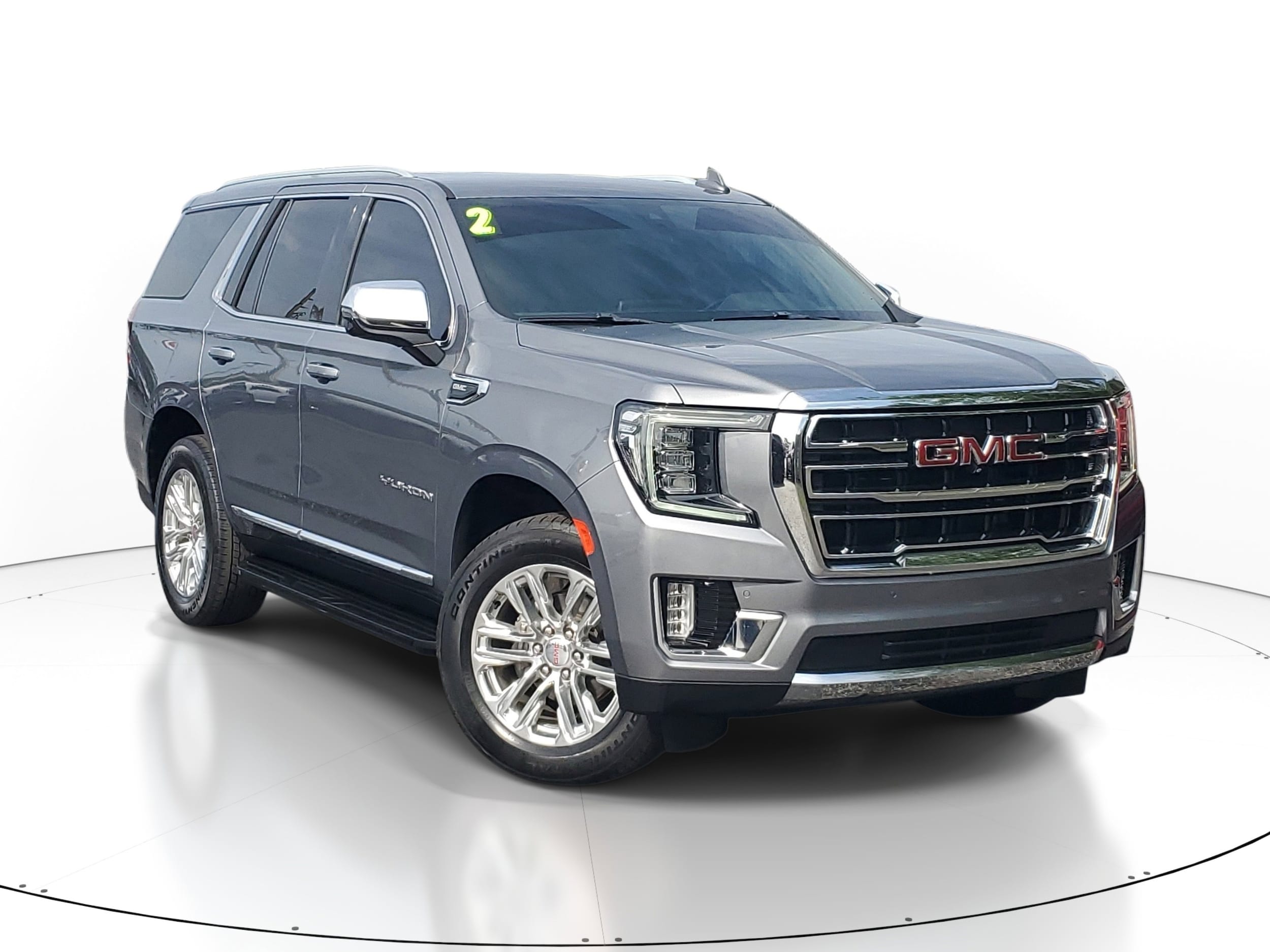 2022 GMC Yukon 4WD SLT's photo