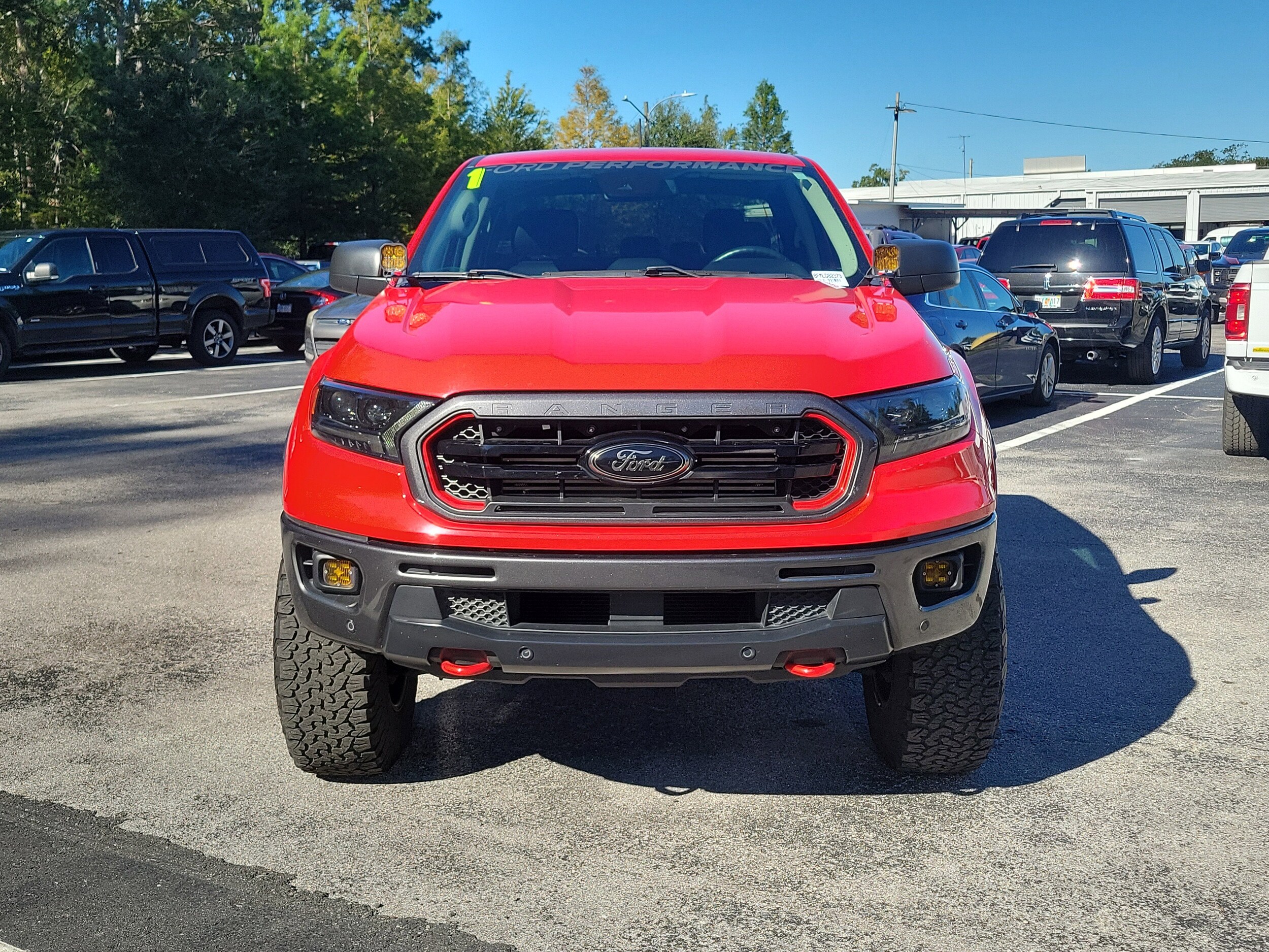2021 Ford Ranger XLT photo 2