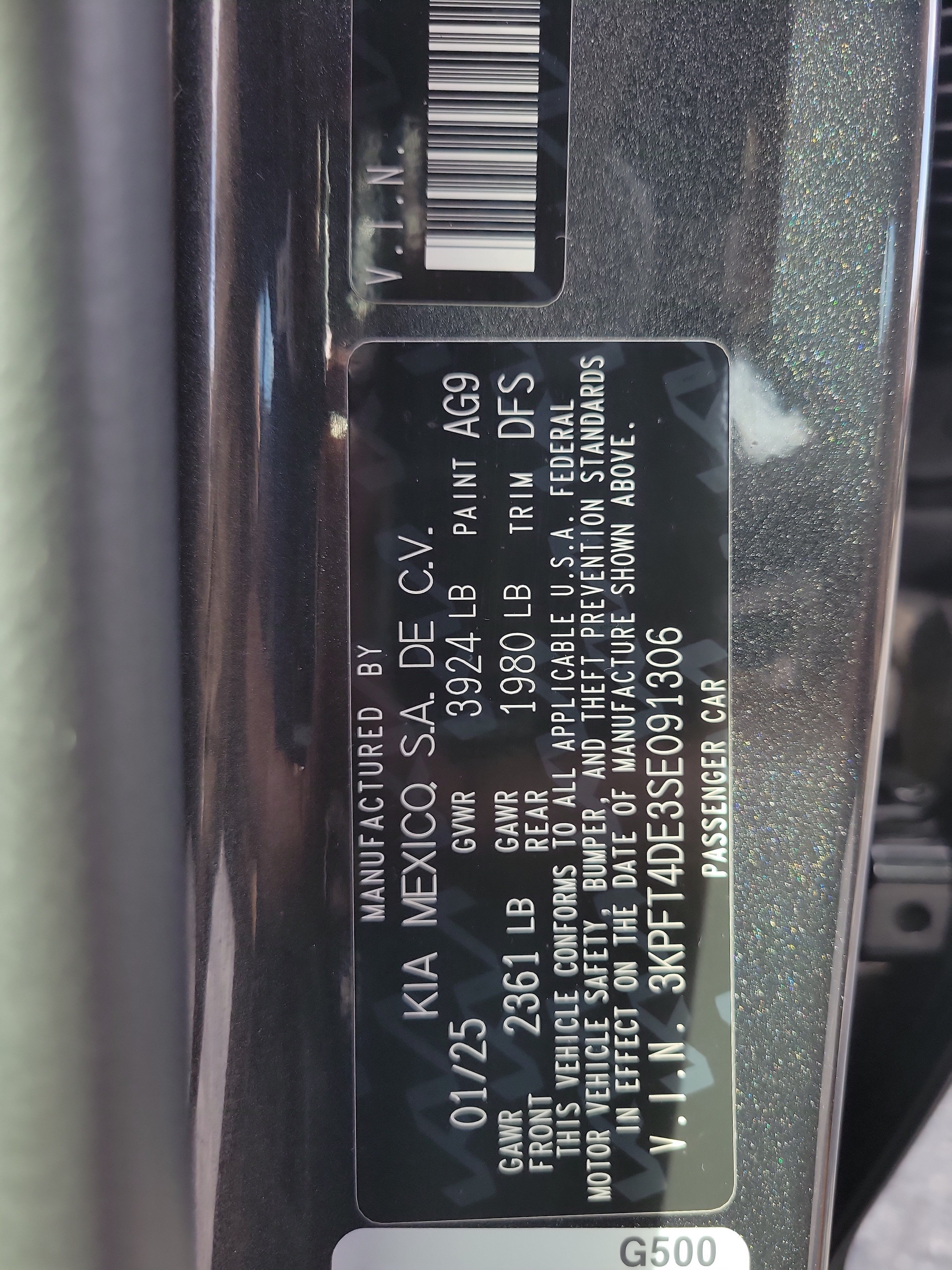 2025 Kia K4 LXS - Photo 30