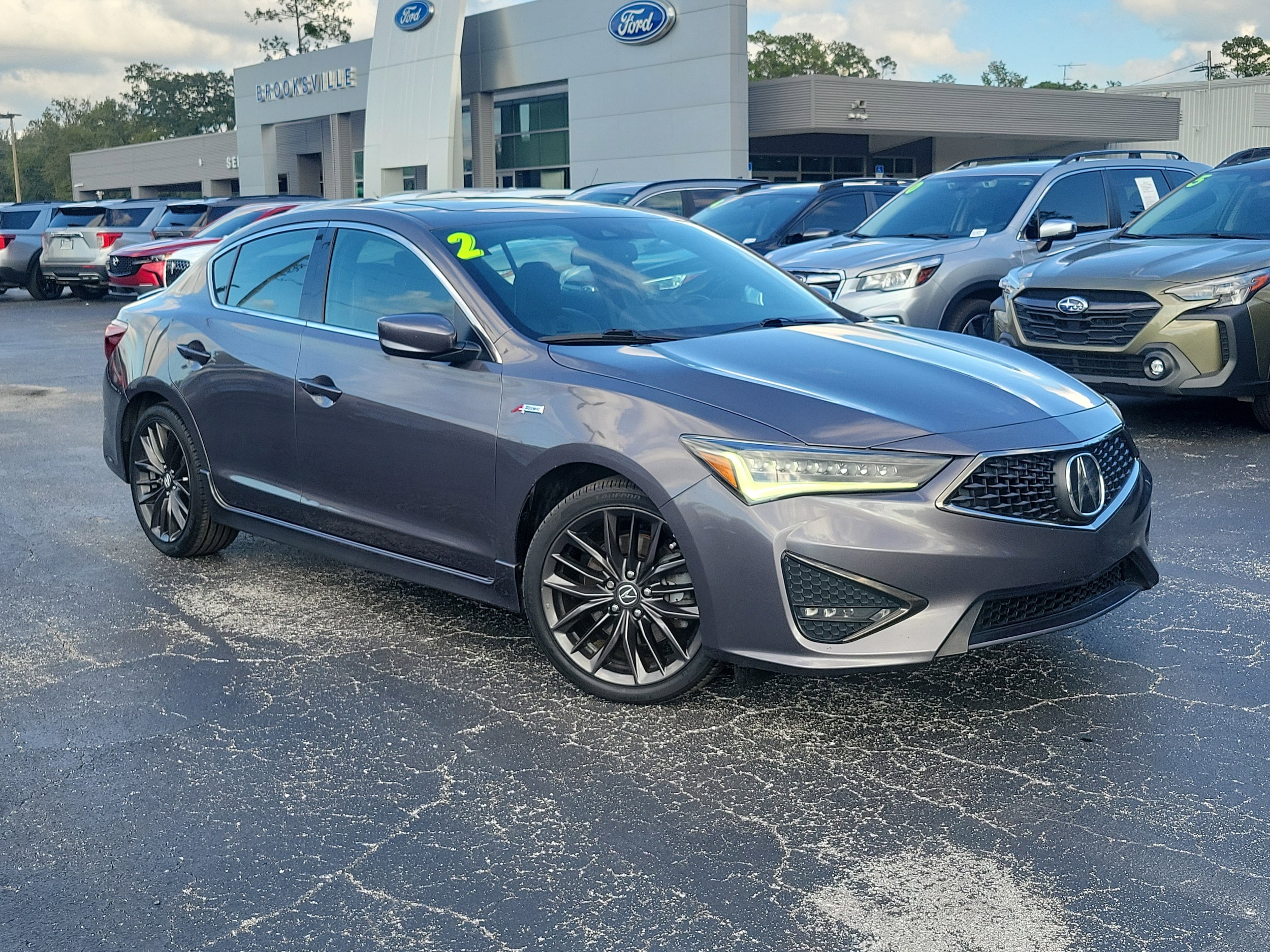 2022 Acura ILX Premium