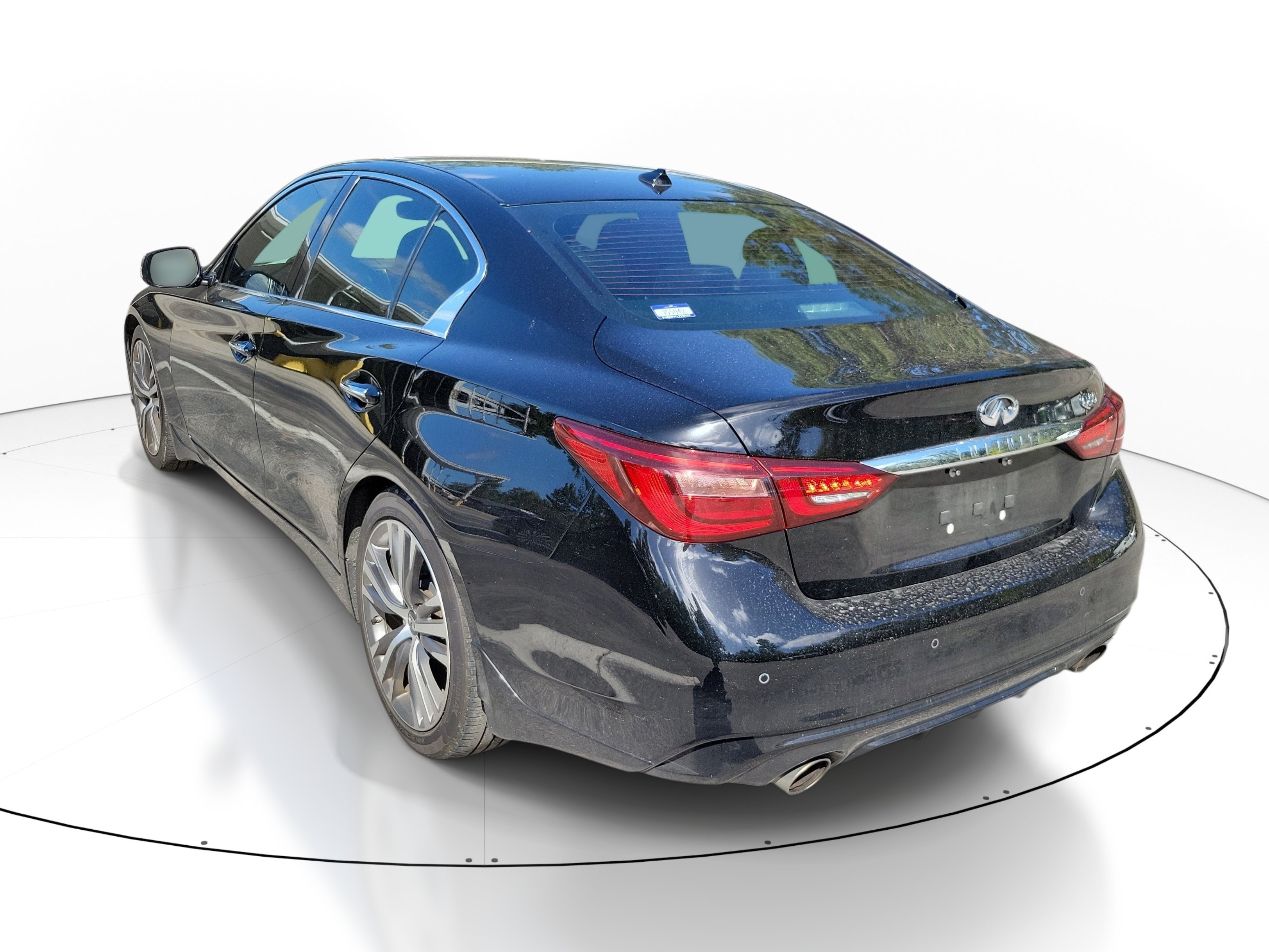 Used 2021 INFINITI Q50 3.0t SENSORY Sedan