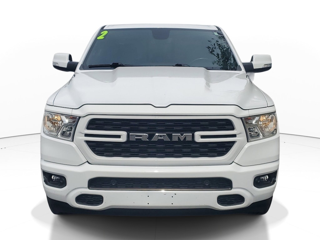 Used 2022 Ram 1500 Big Horn Truck Crew Cab