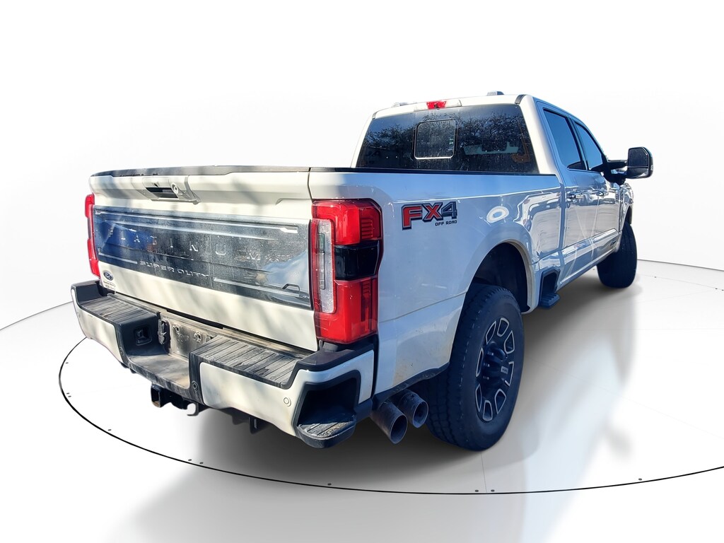 Used 2024 Ford F-250 Platinum Truck Crew Cab