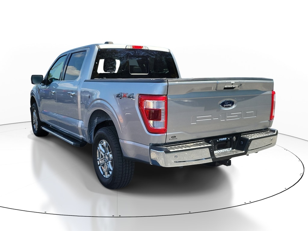 Used 2023 Ford F-150 LARIAT Truck SuperCrew Cab