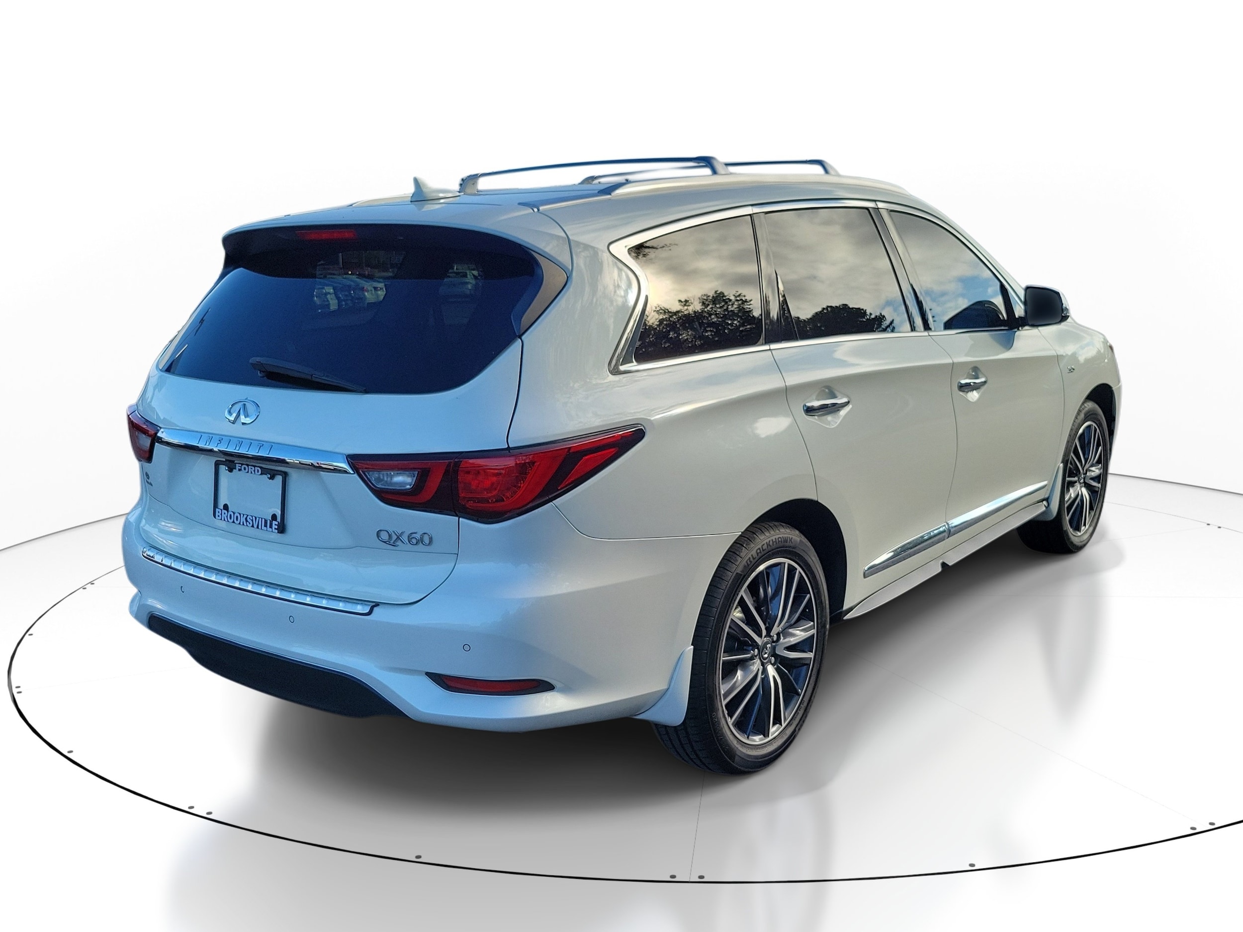 Used 2020 INFINITI QX60 SIGNATURE EDITION with VIN 5N1DL0MN7LC546775 for sale in Brooksville, FL