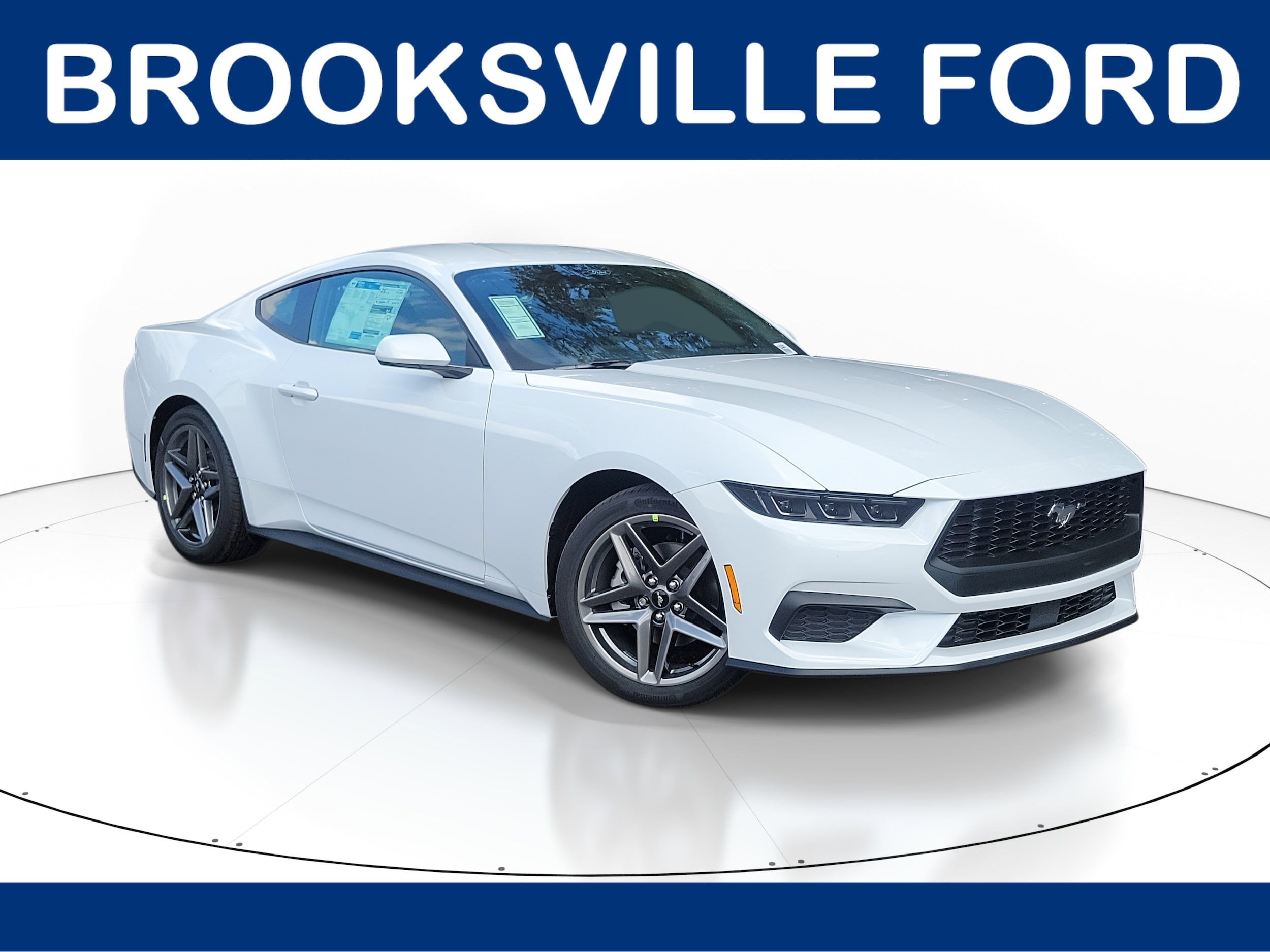 2026 Ford Mustang Coupe 