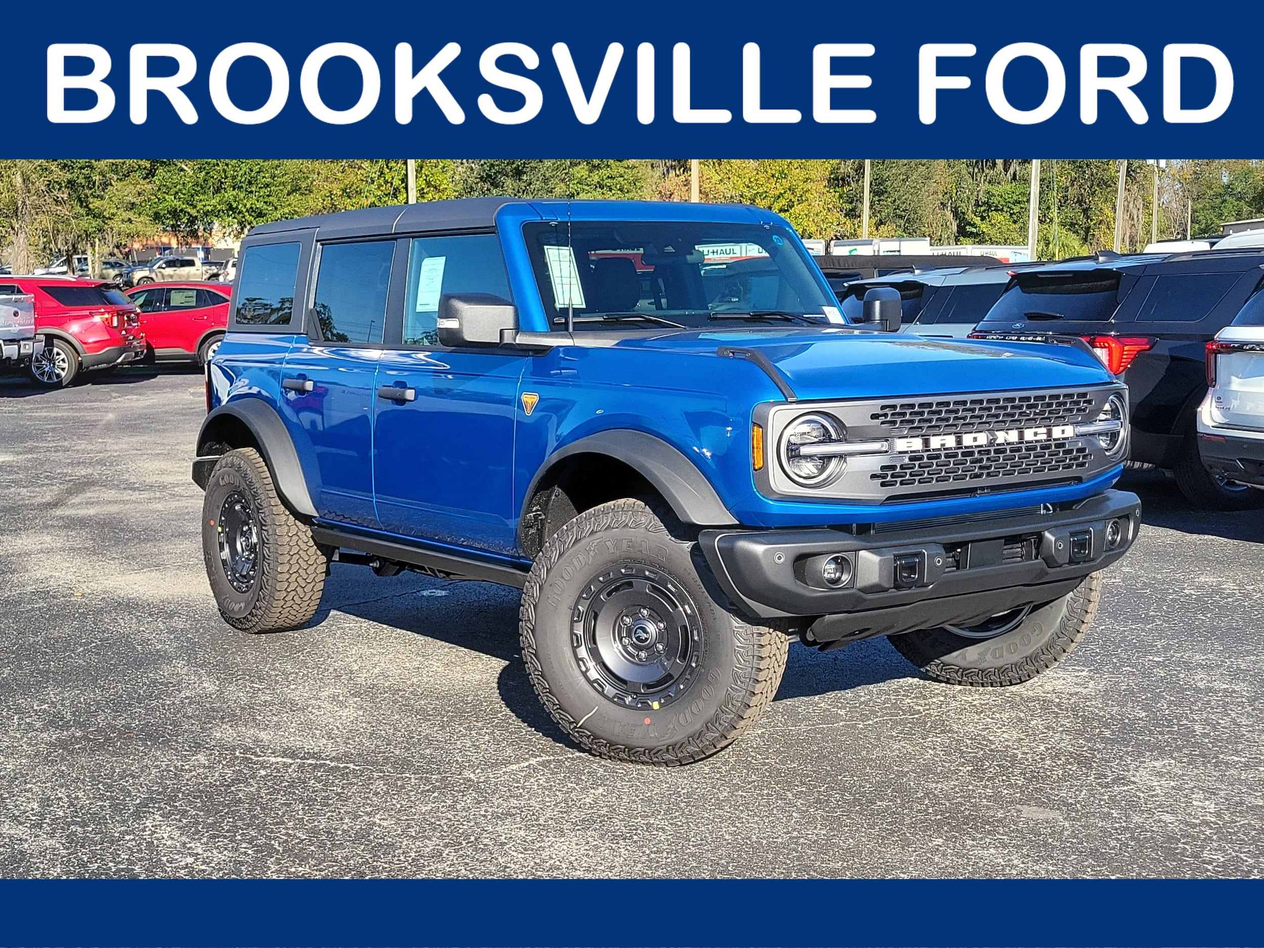 2025 Ford Bronco 4-Door Badlands's photo