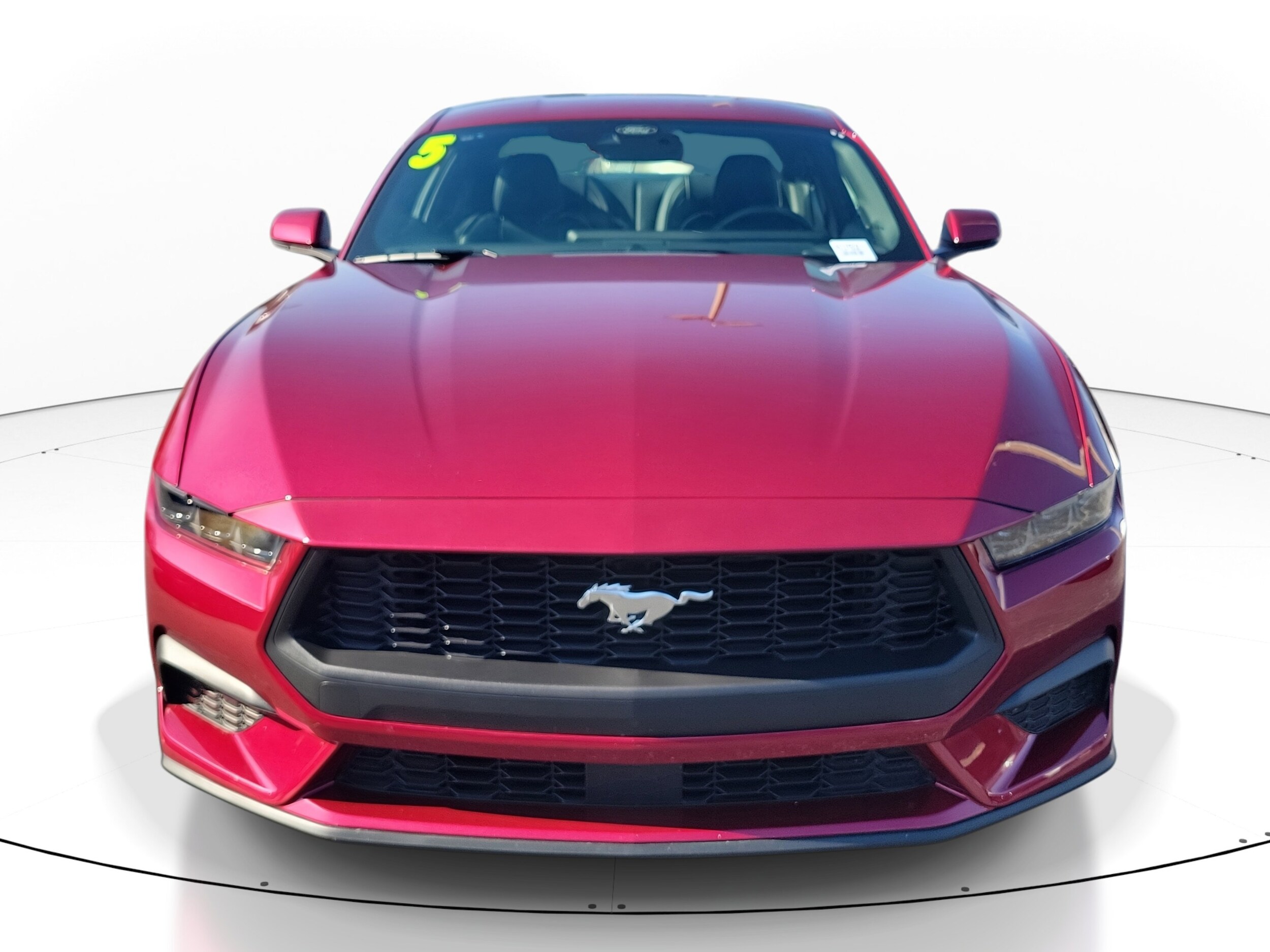 2025 Ford Mustang EcoBoost Premium photo 2