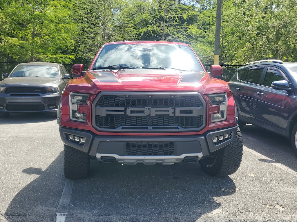 Used 2018 Ford F-150 Raptor Truck SuperCrew Cab
