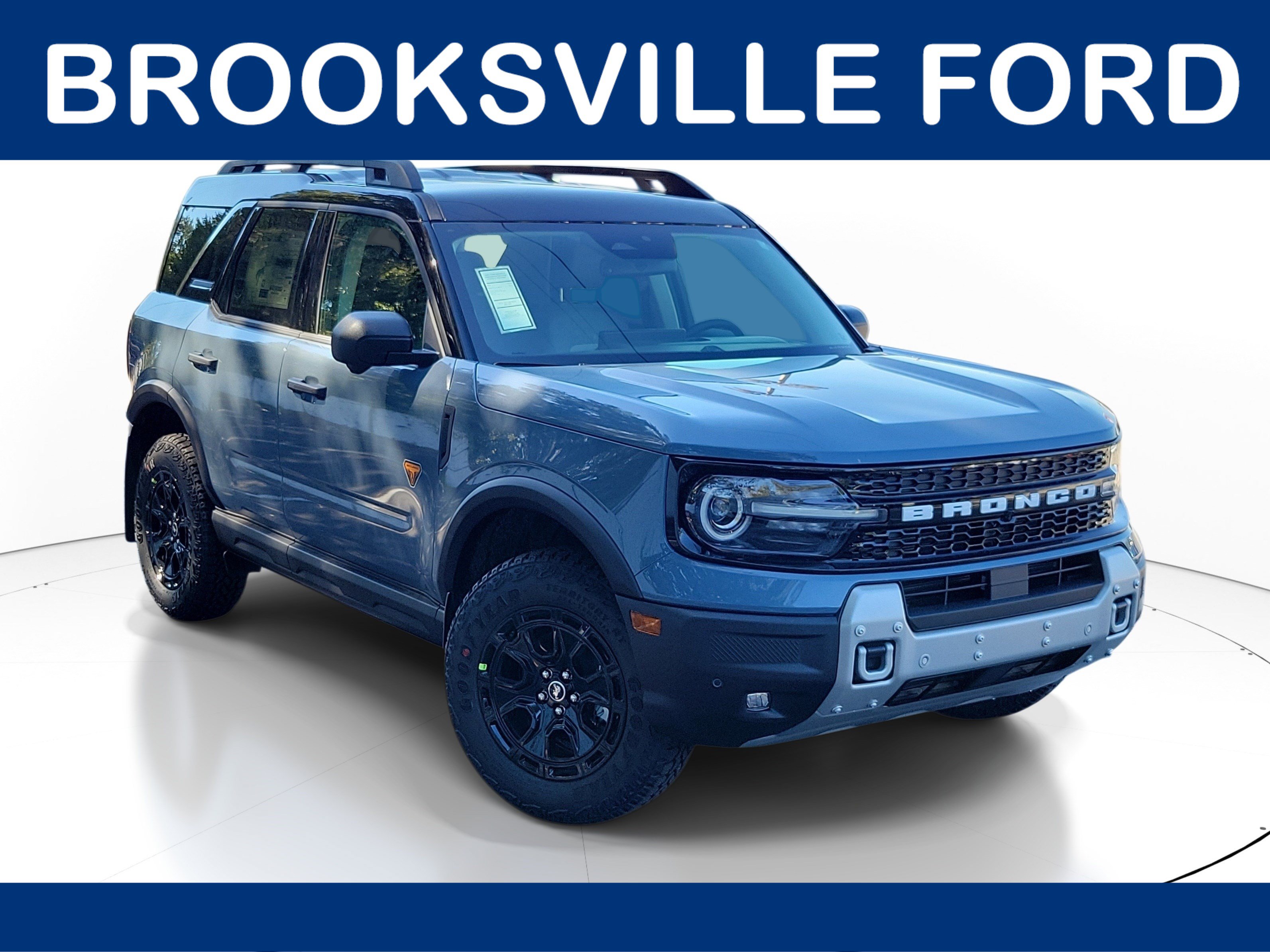 2026 Ford Bronco Sport Badlands SUV