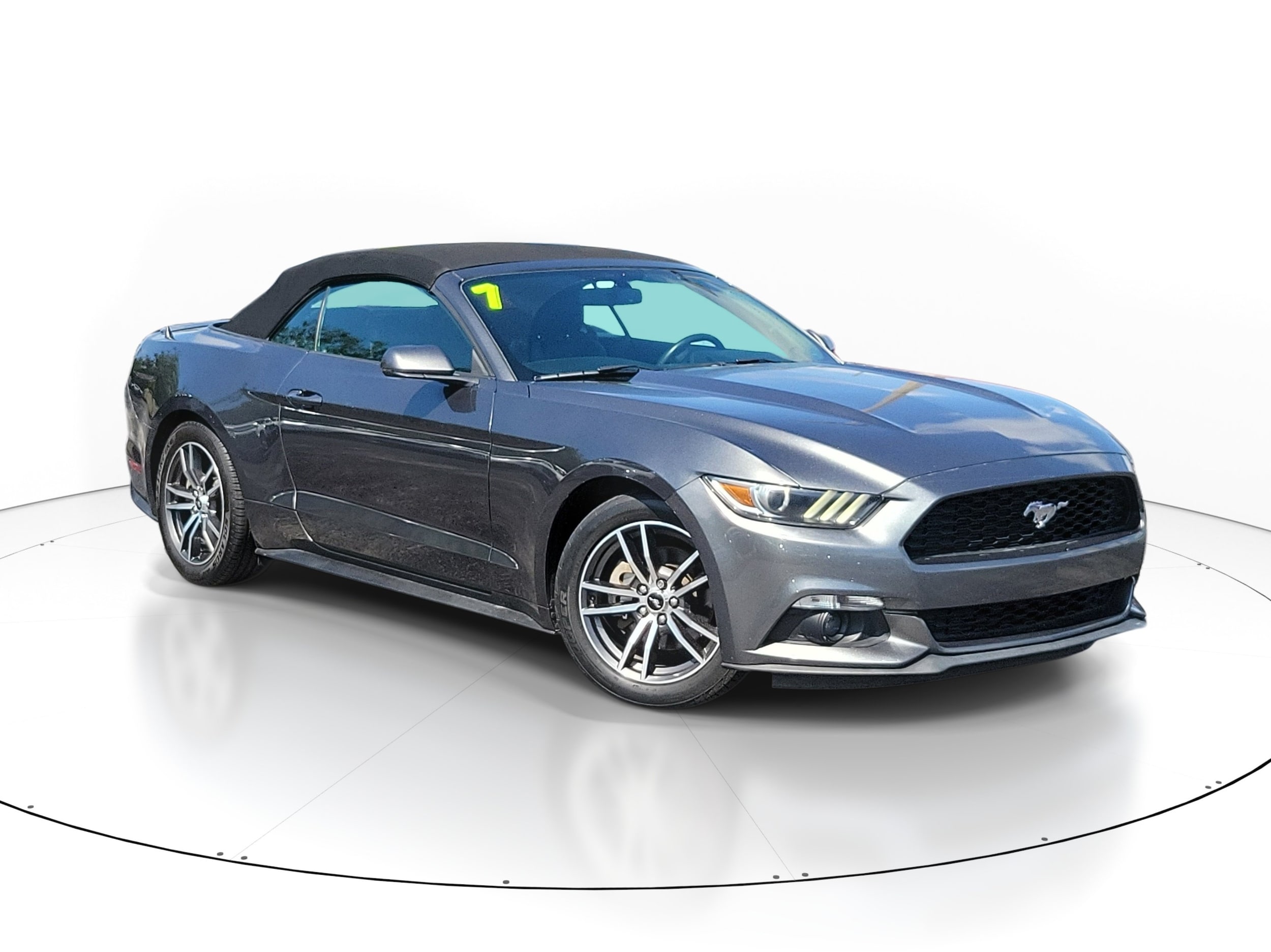2017 Ford Mustang Convertible 