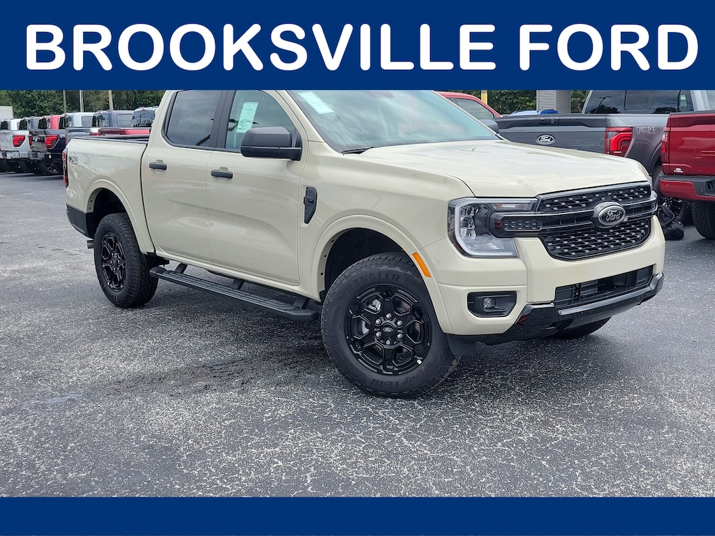 New 2026 Ford Ranger XLT Truck SuperCrew