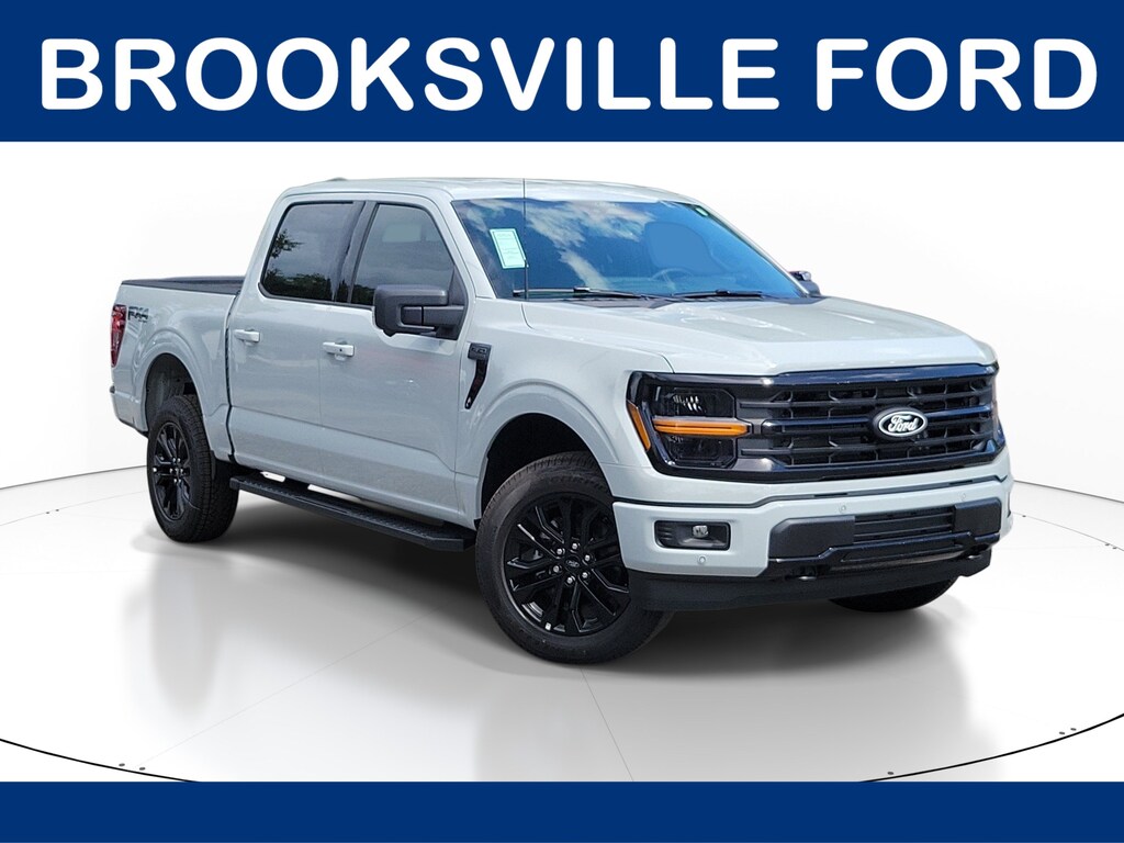 New 2026 Ford F-150 XLT Truck SuperCrew Cab