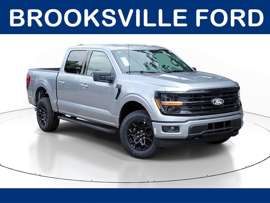 New 2026 Ford F-150 XLT Truck SuperCrew Cab